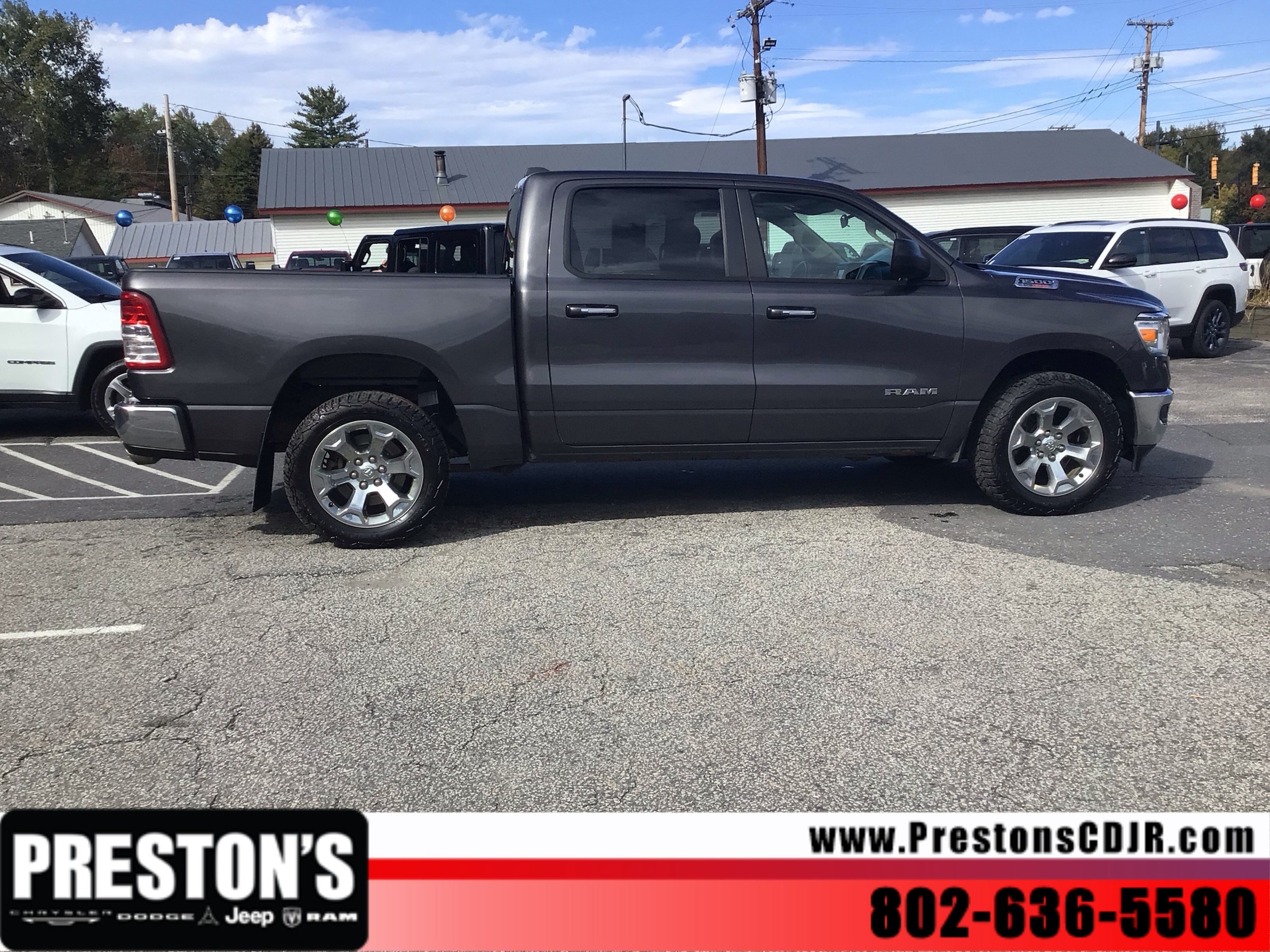 2020 RAM Ram 1500 Pickup Big Horn/Lone Star - Photo 6