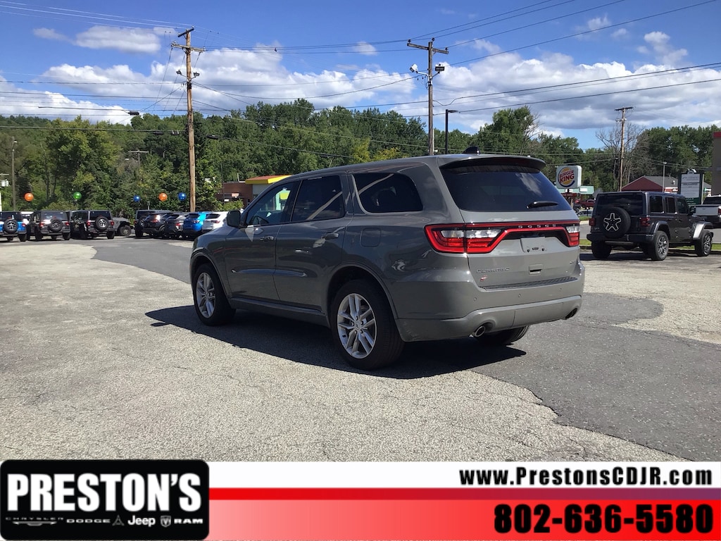 Used 2026 Dodge Durango GT SUV