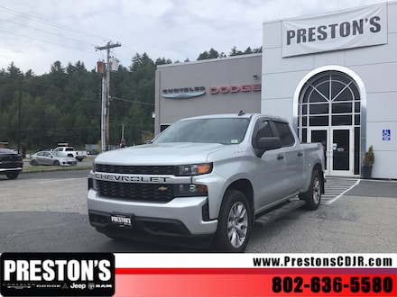 2022 Chevrolet Silverado 1500 LTD Custom Truck Crew Cab