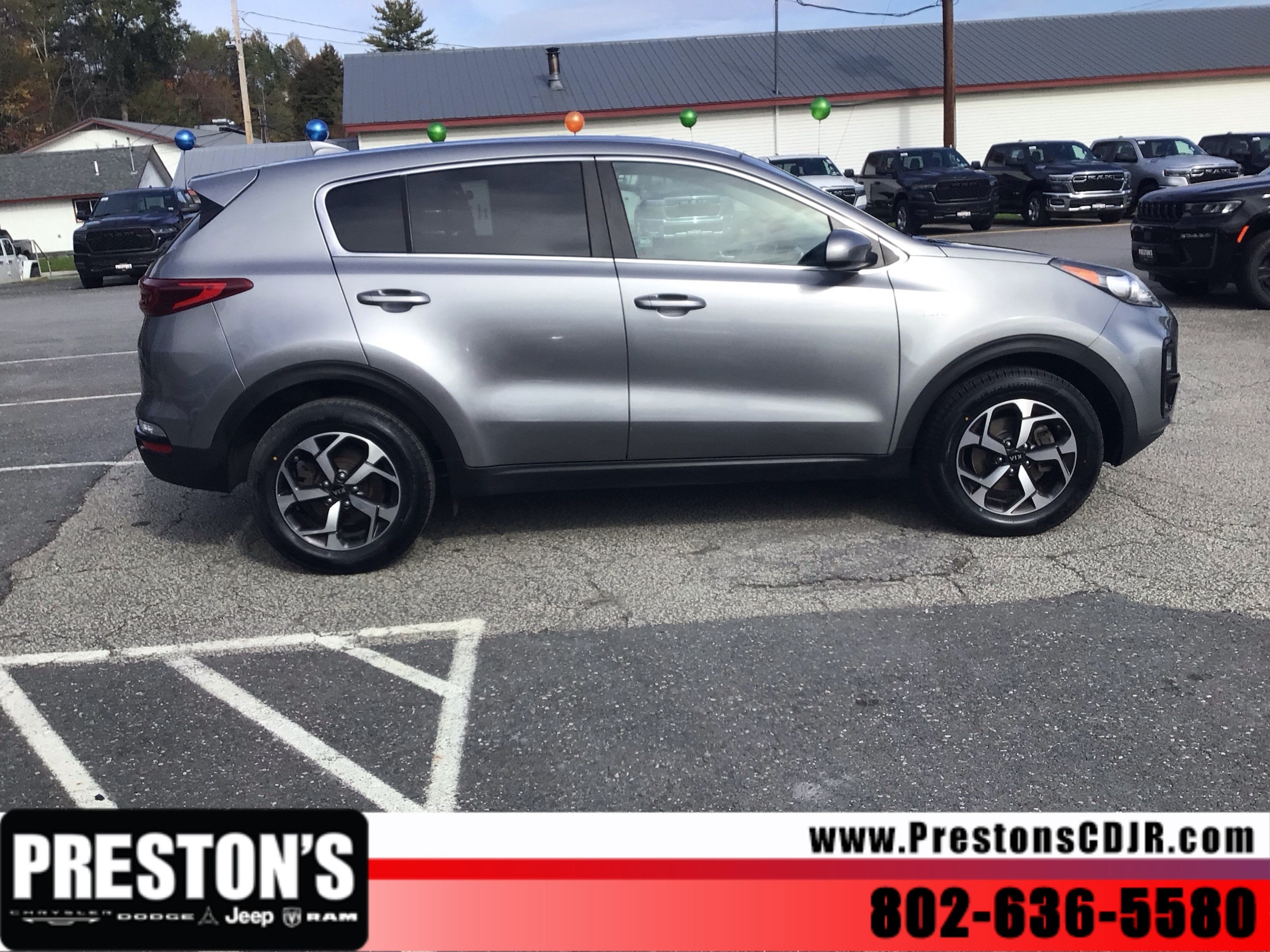 2020 Kia Sportage LX - Photo 7
