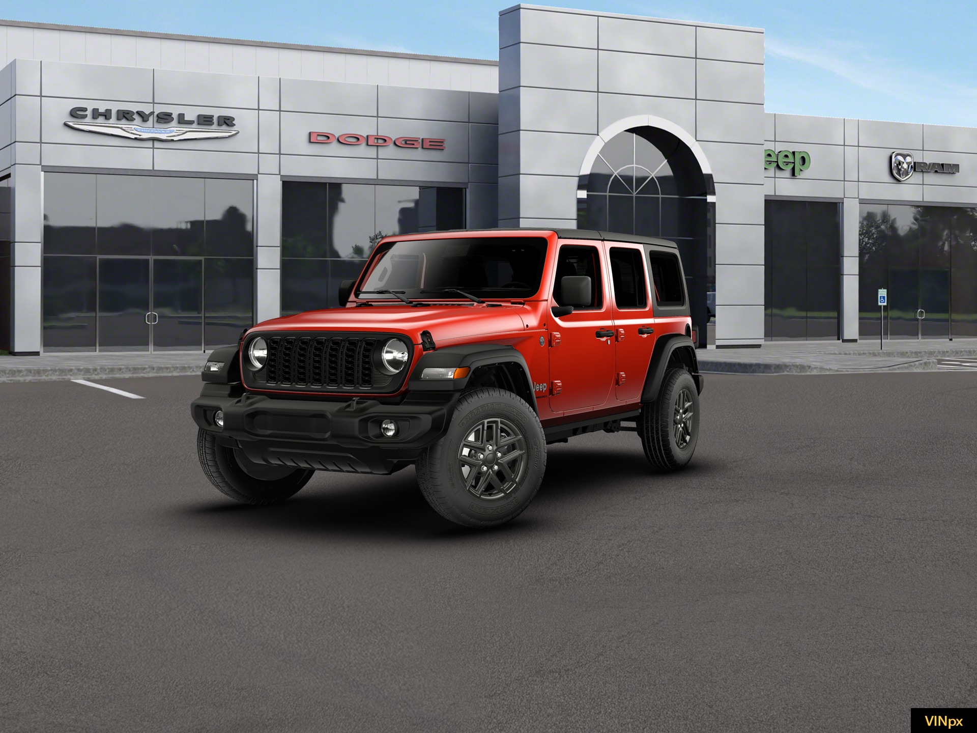 2026 Jeep Wrangler 4-Door