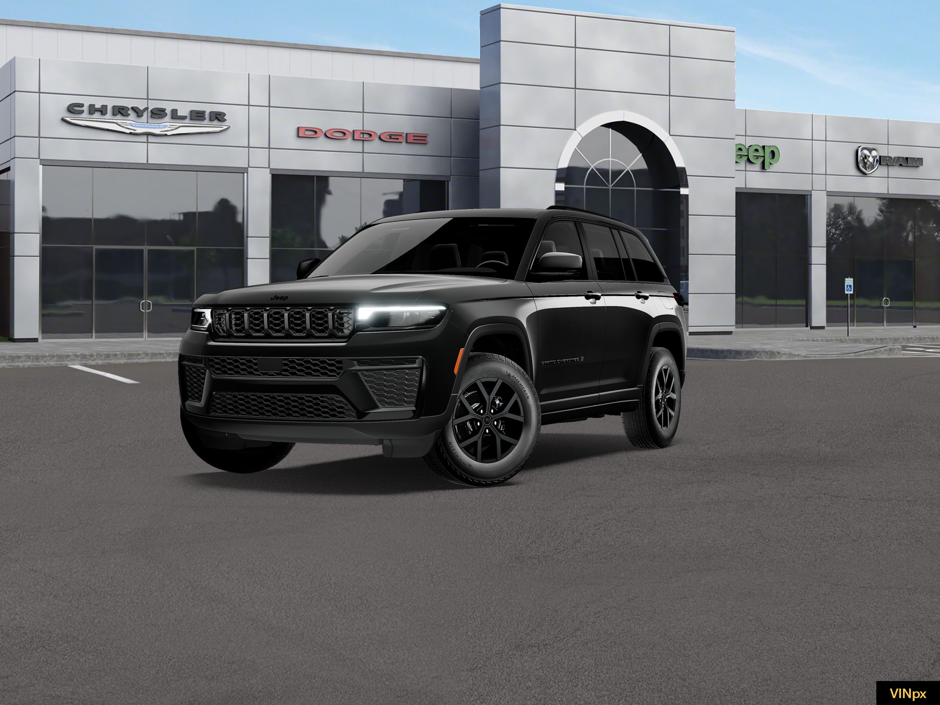 2027 Jeep Grand Cherokee