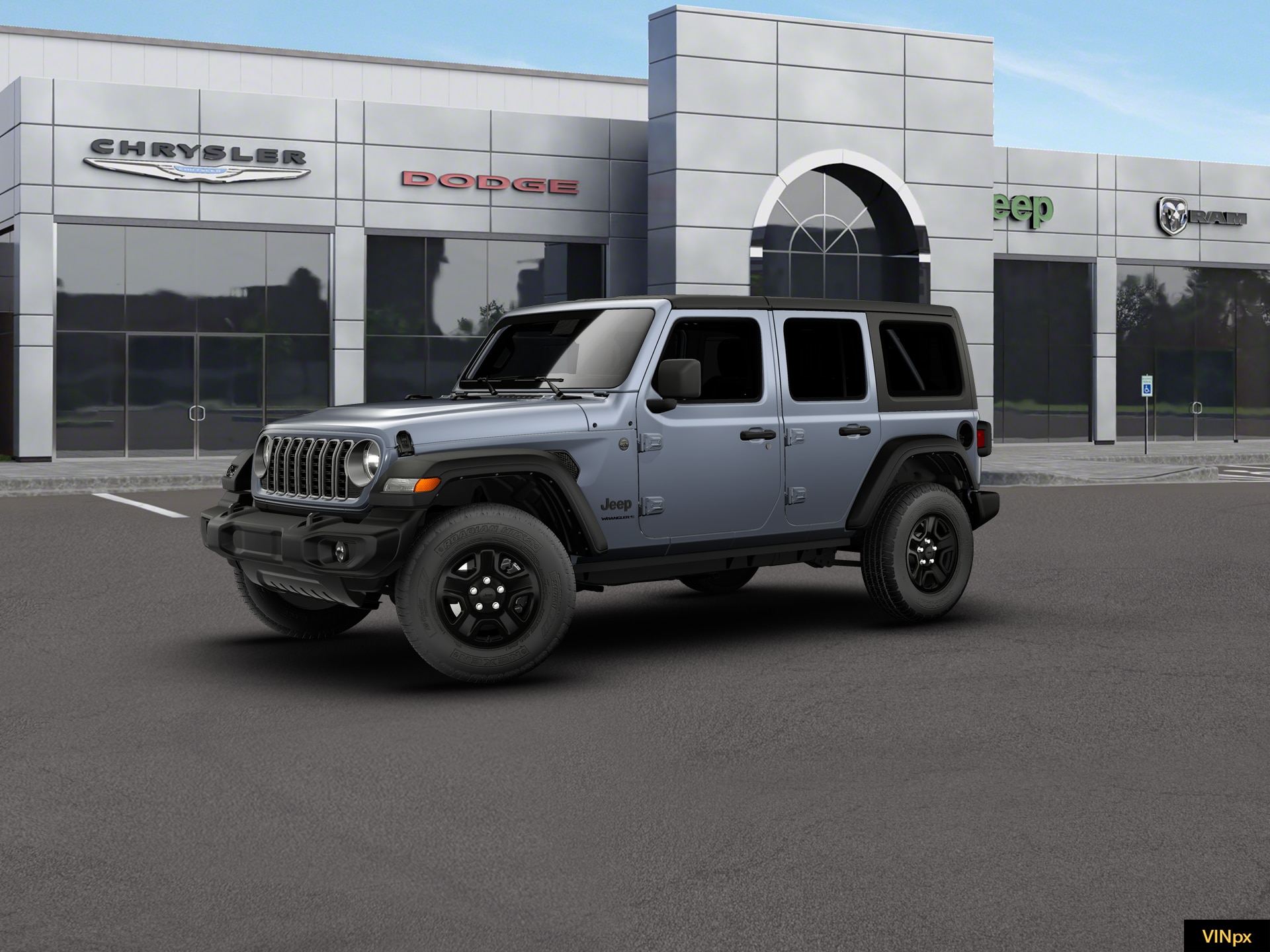 2026 Jeep Wrangler 4-Door