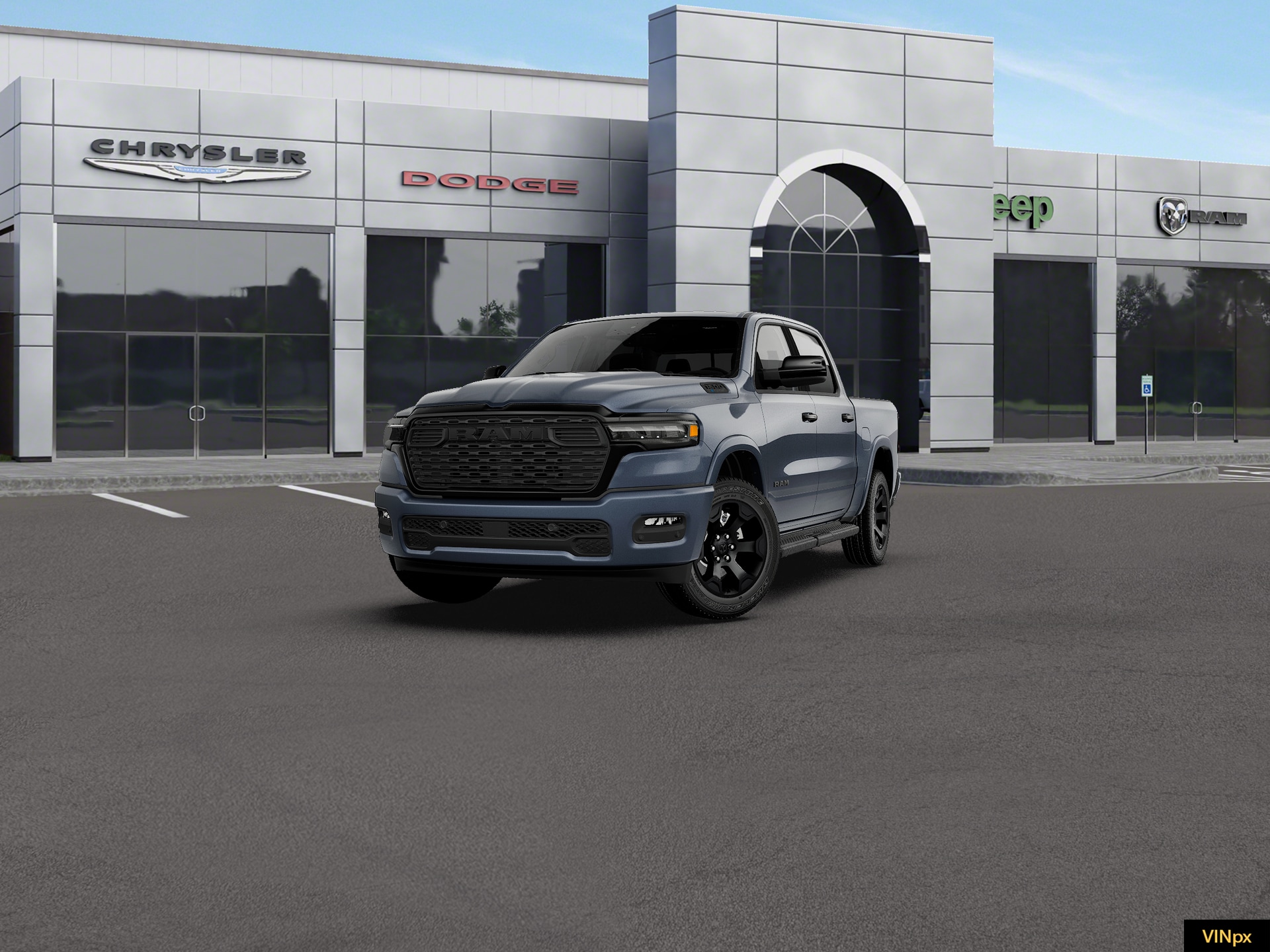2027 RAM 1500 Pickup