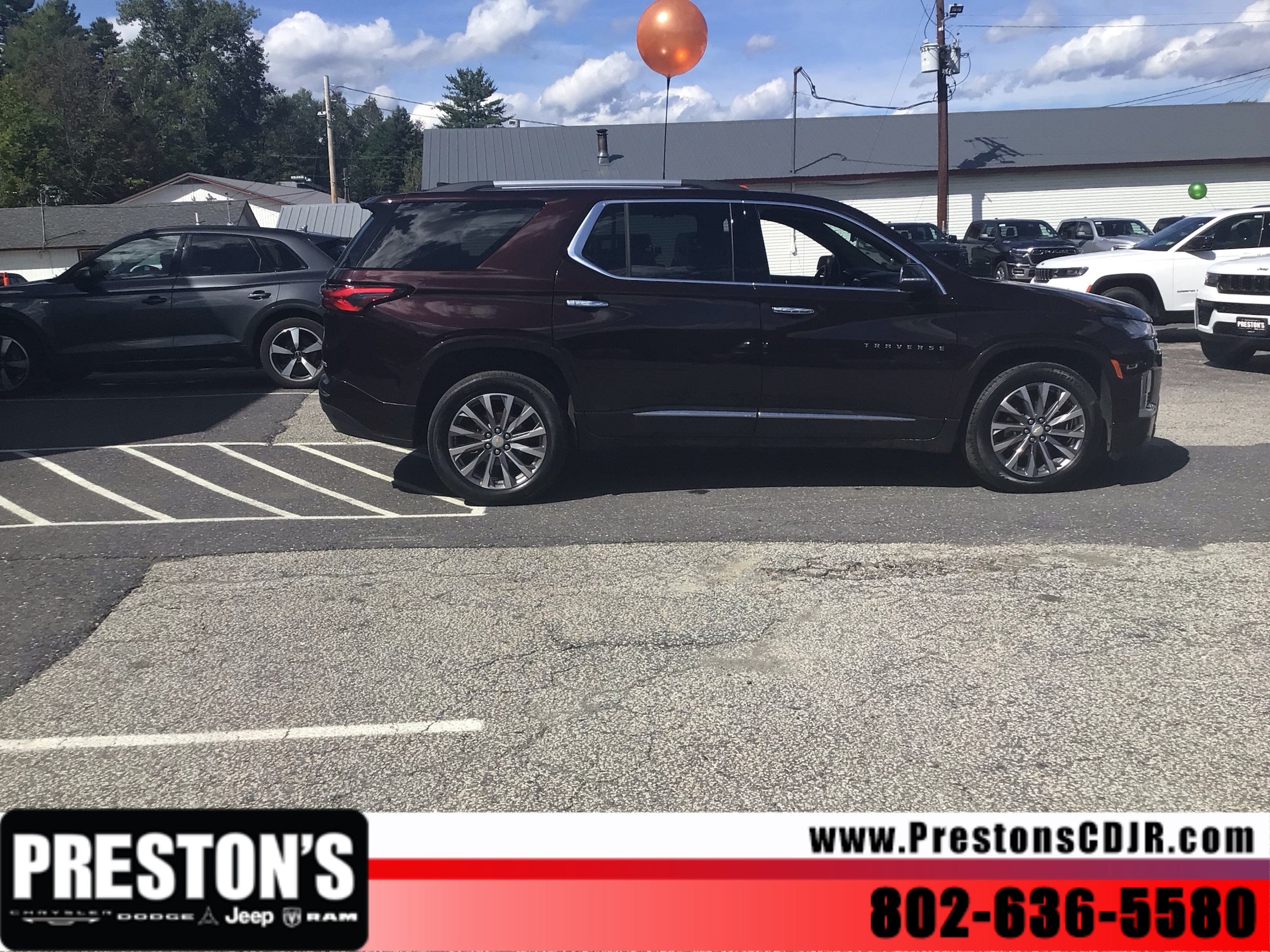 2023 Chevrolet Traverse Premier - Photo 7