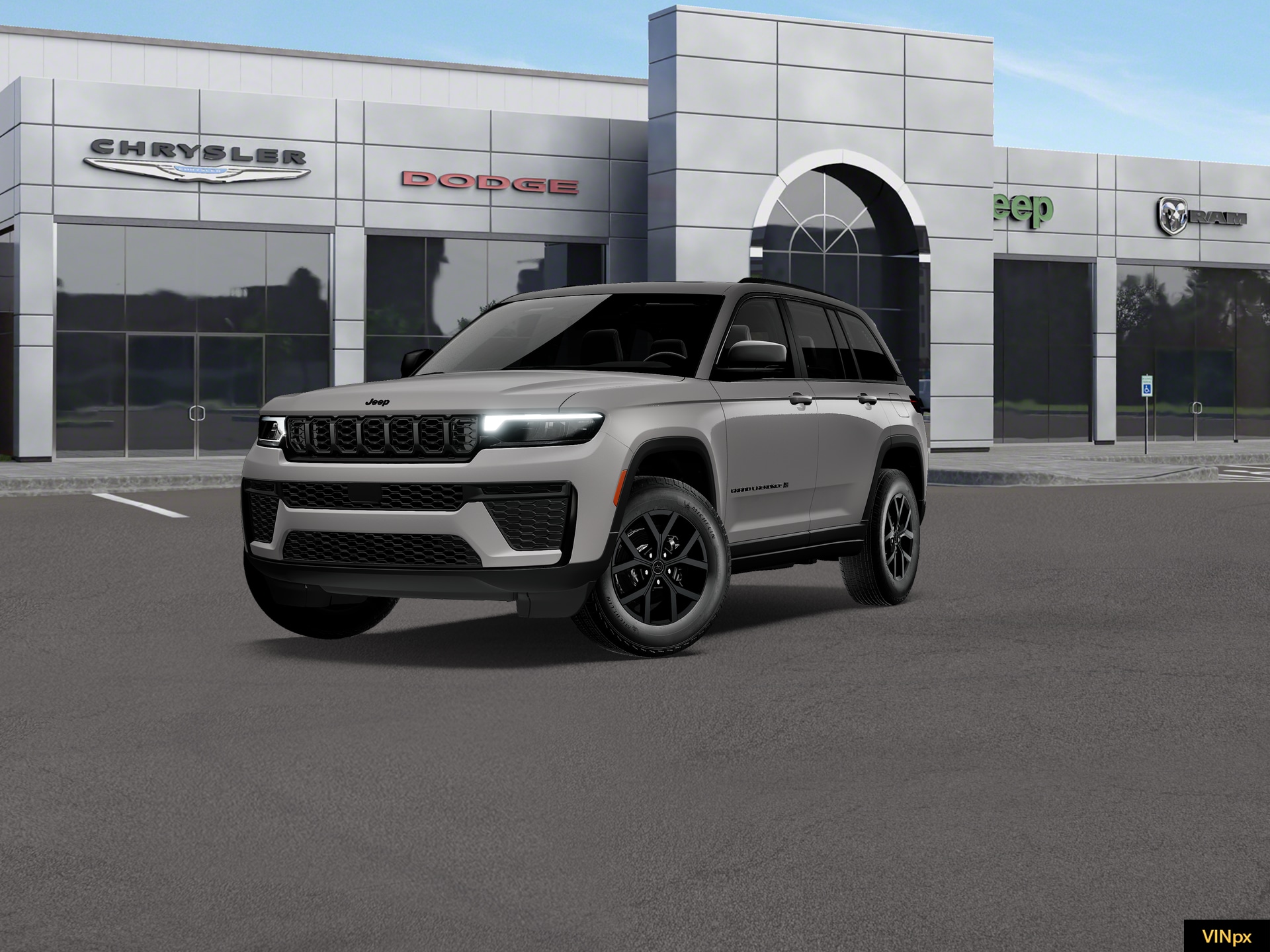 2027 Jeep Grand Cherokee