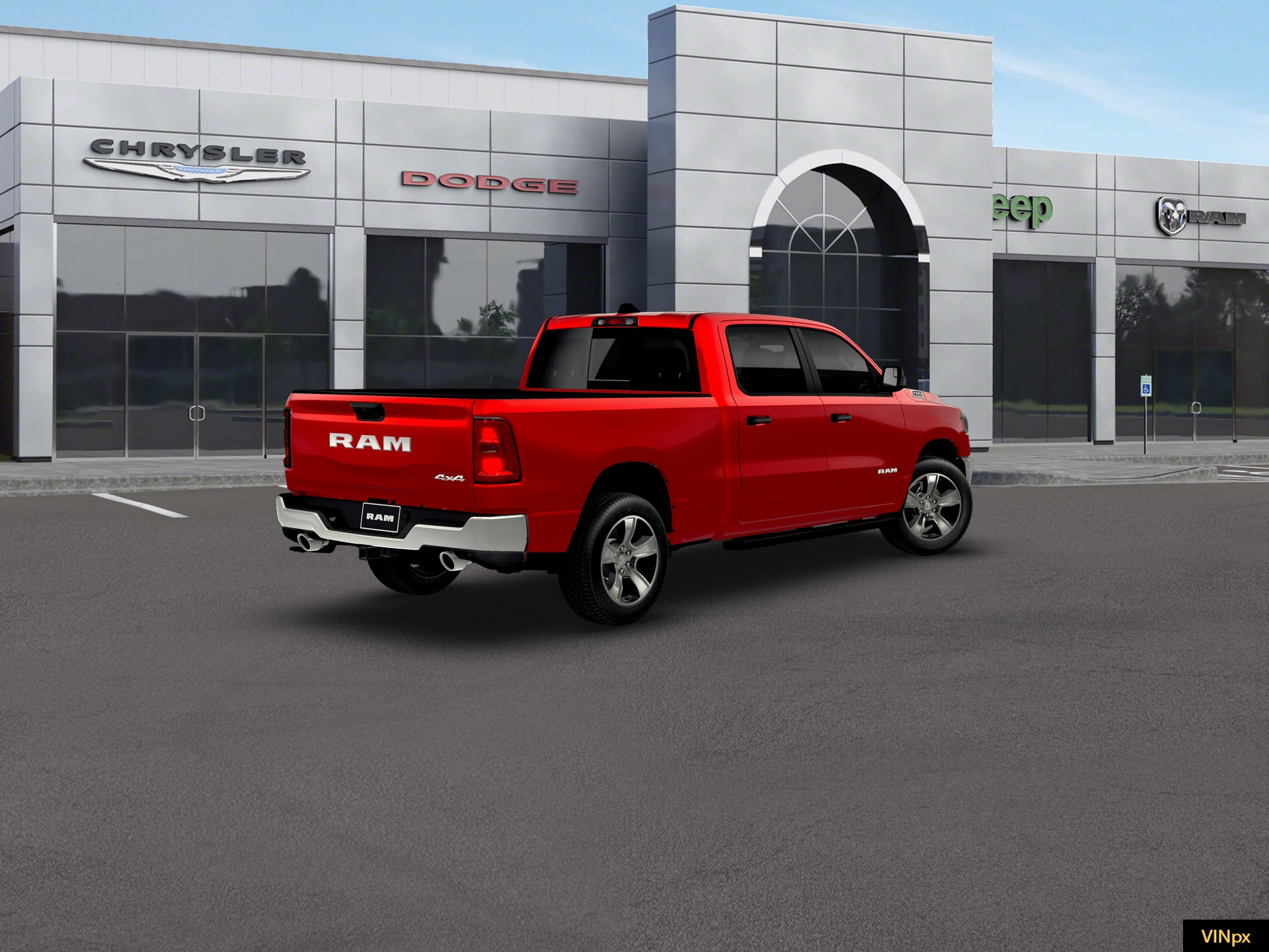 2026 RAM 1500 Tradesman - Photo 7