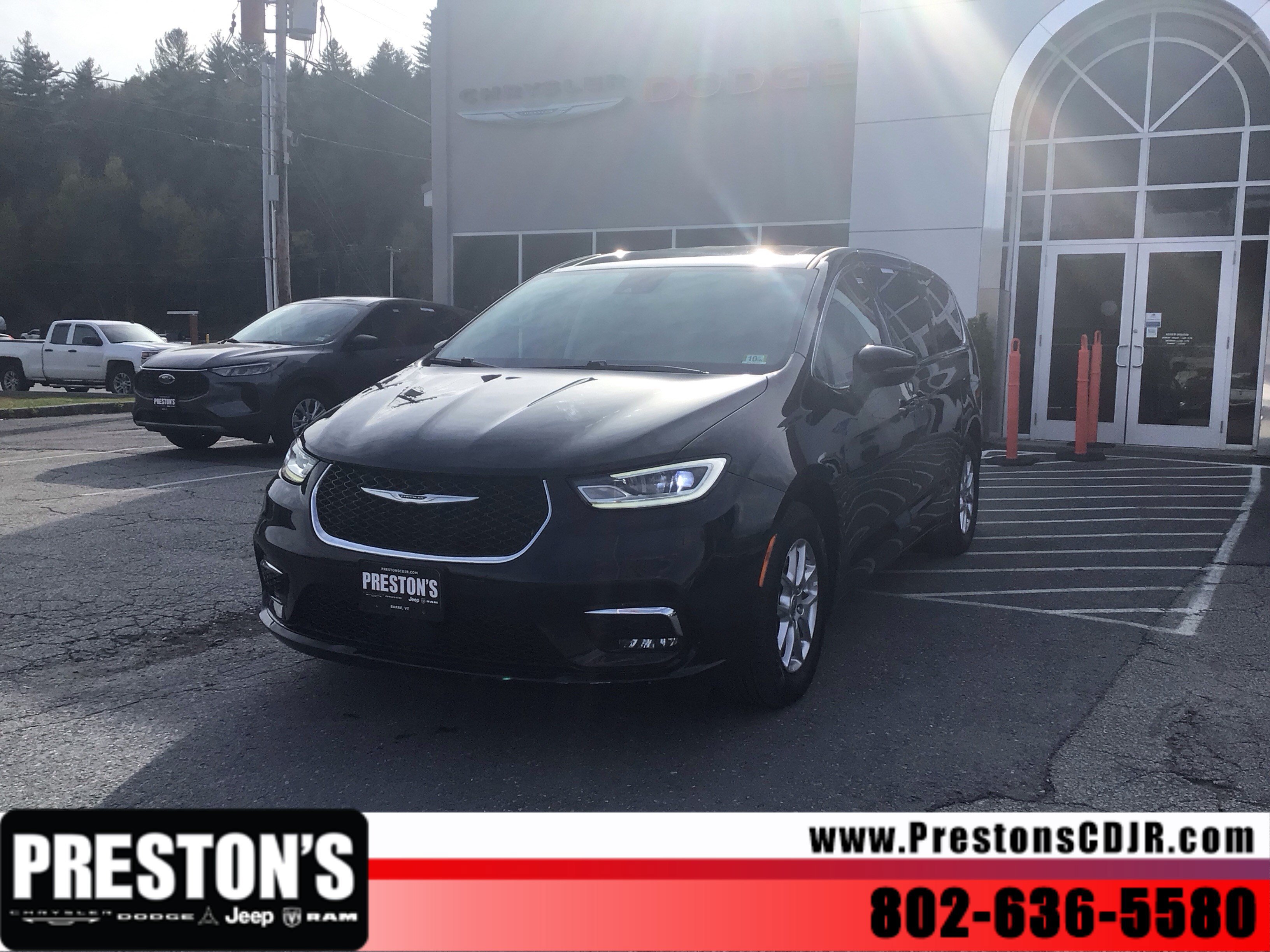  Chrysler Pacifica