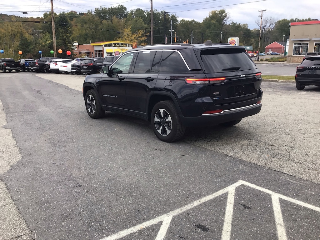 Used 2024 Jeep Grand Cherokee 4xe Base SUV