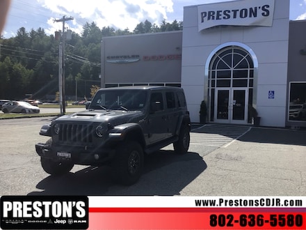 2023 Jeep Wrangler 4-DOOR RUBICON 392 SUV