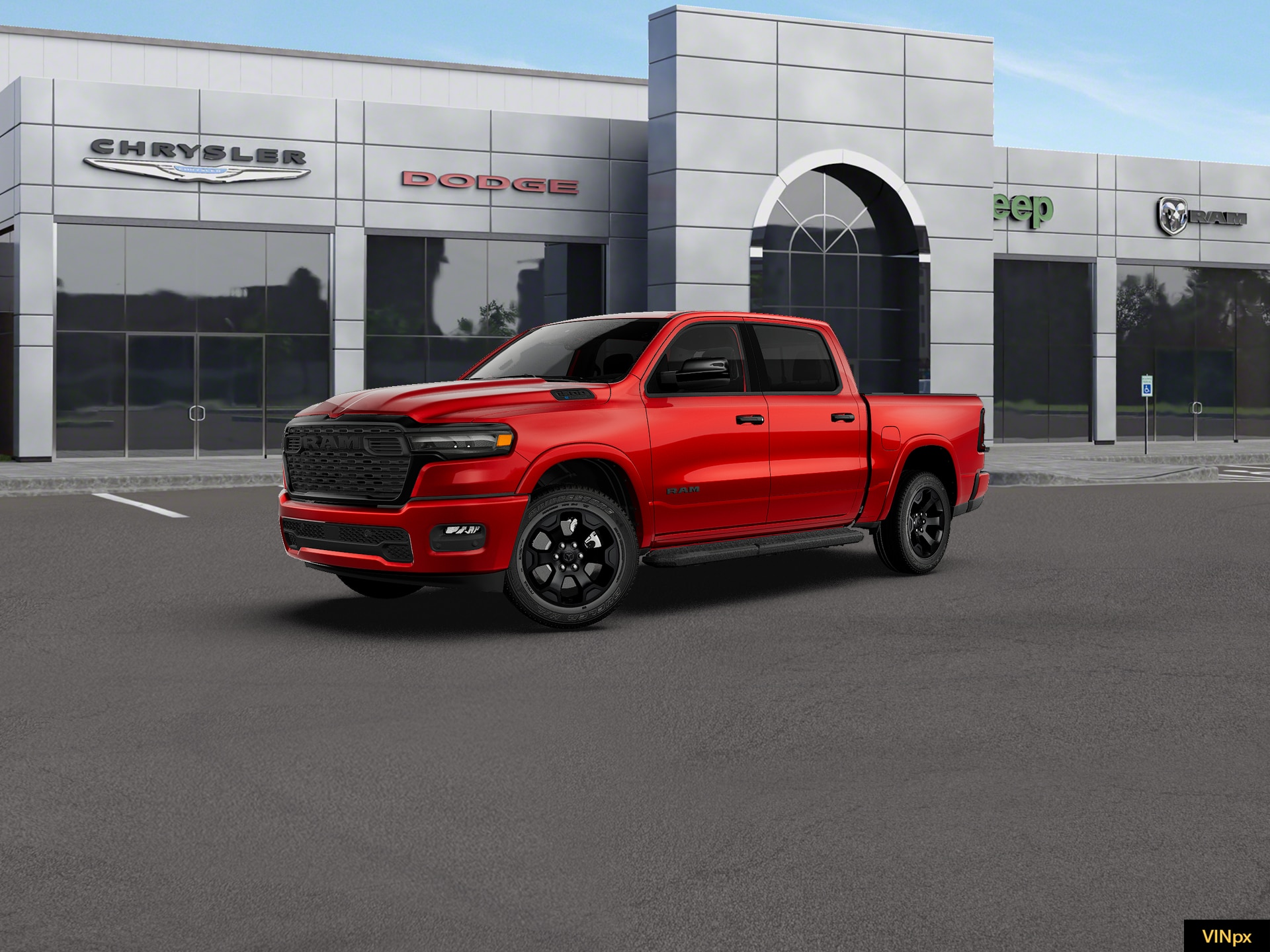 2027 RAM 1500 Pickup