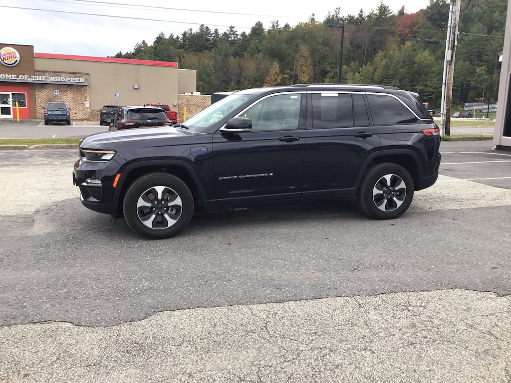 Used 2024 Jeep Grand Cherokee 4xe Base SUV