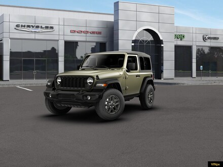 2026 Jeep Wrangler 2-DOOR SPORT Sport Utility