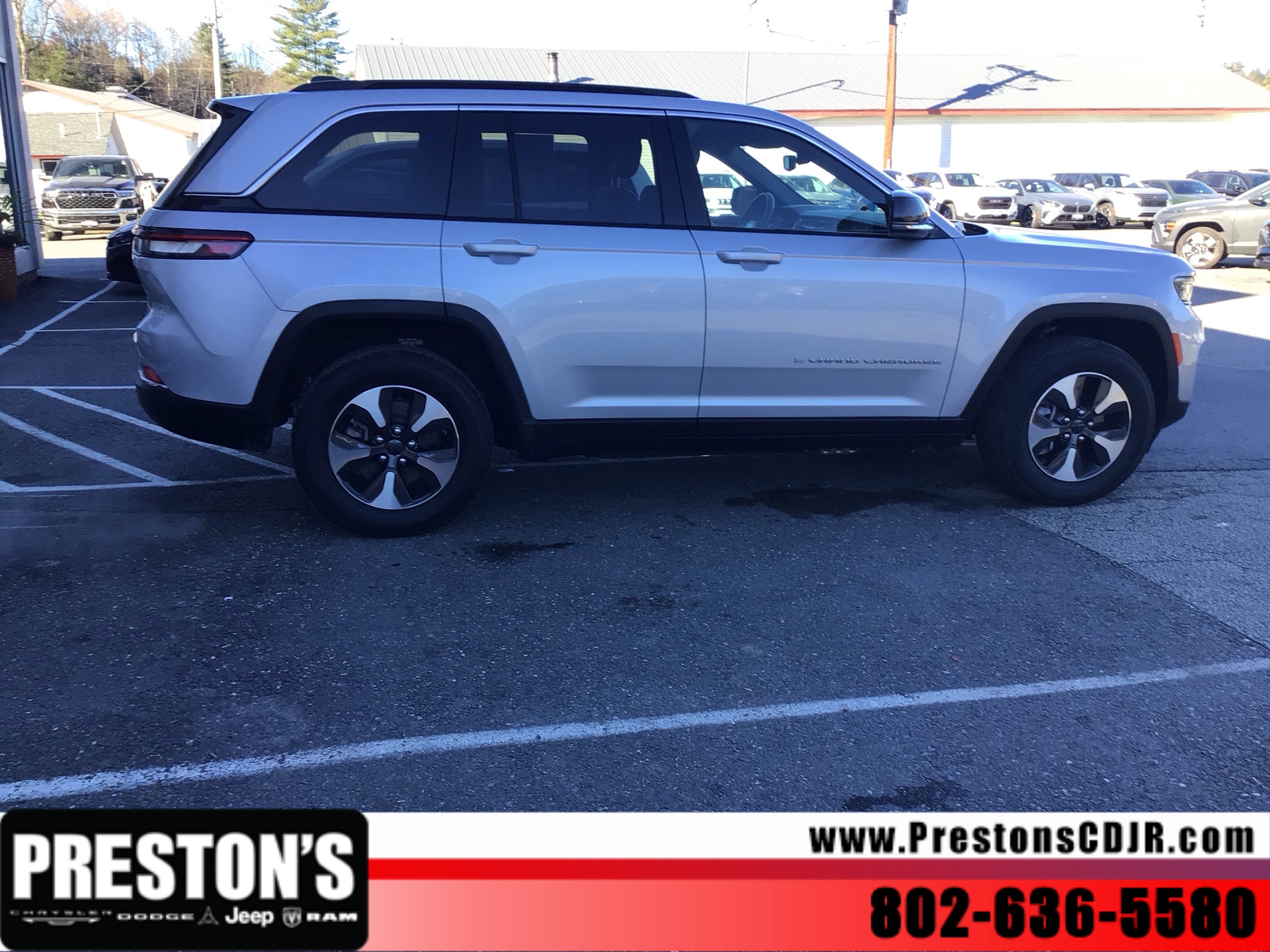 2024 Jeep Grand Cherokee 4xe - Photo 6