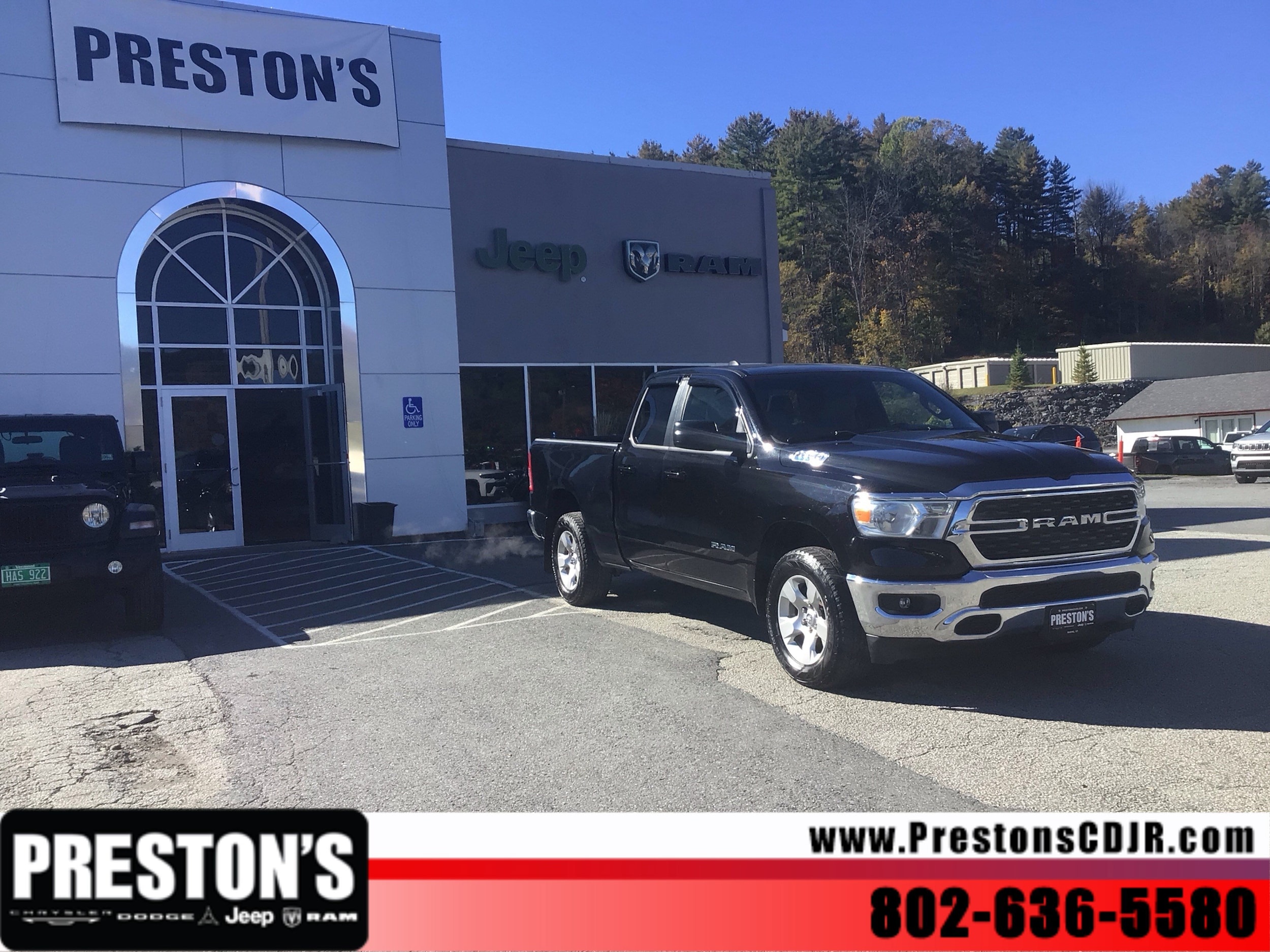 2022 RAM Ram 1500 Pickup Big Horn/Lone Star - Photo 8
