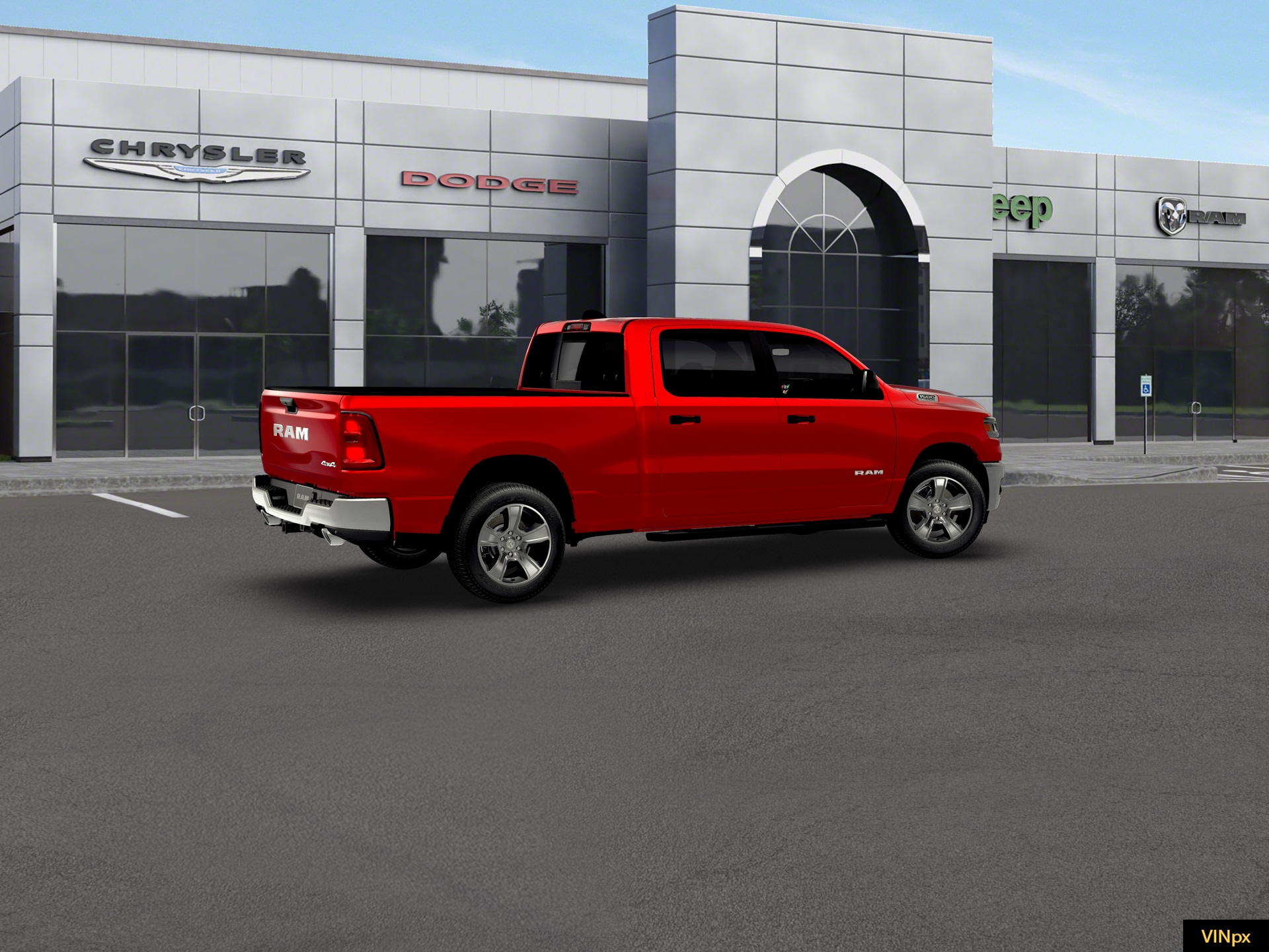 2026 RAM 1500 Tradesman - Photo 8