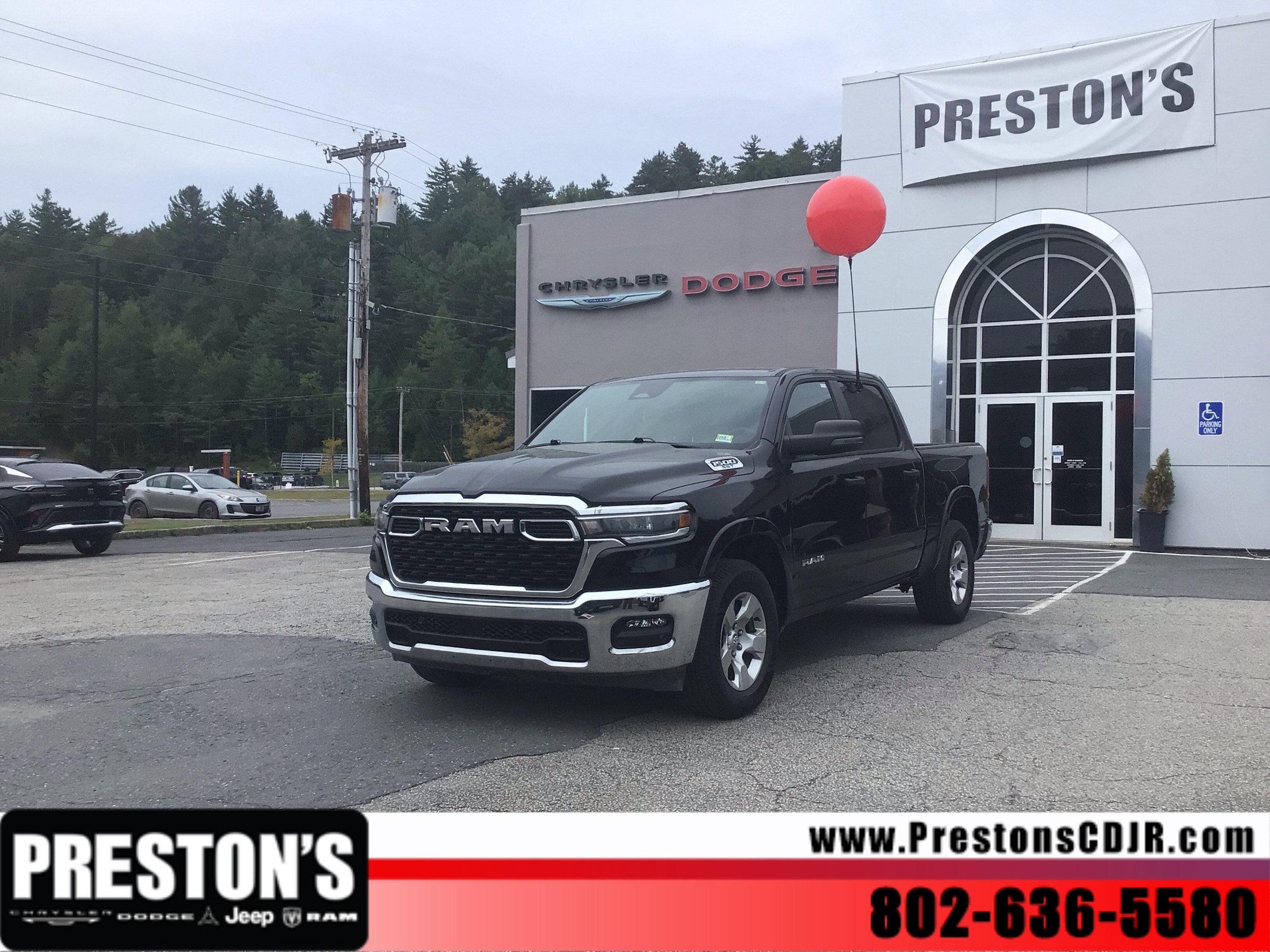 2025 RAM 1500