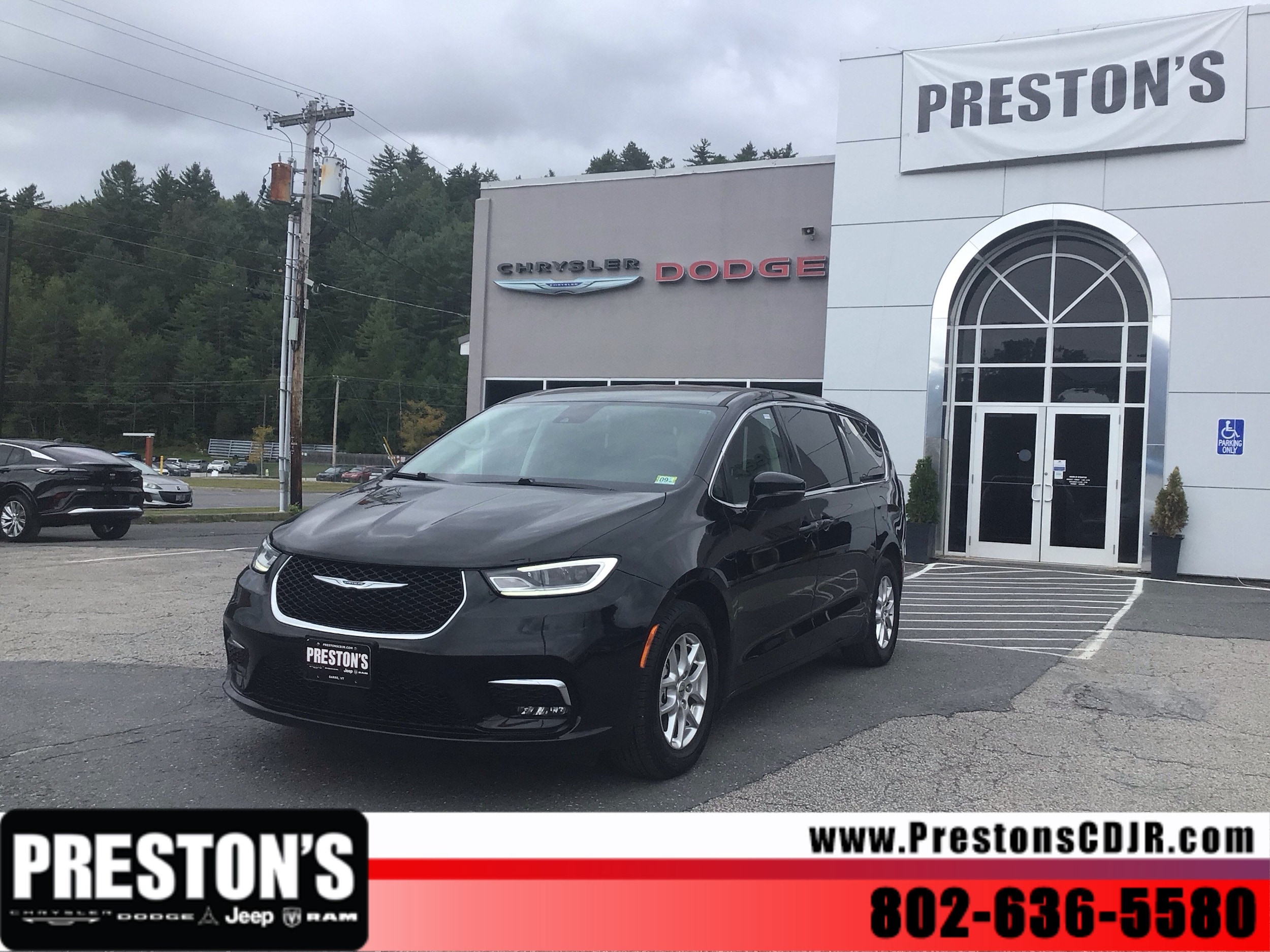 2024 Chrysler Pacifica