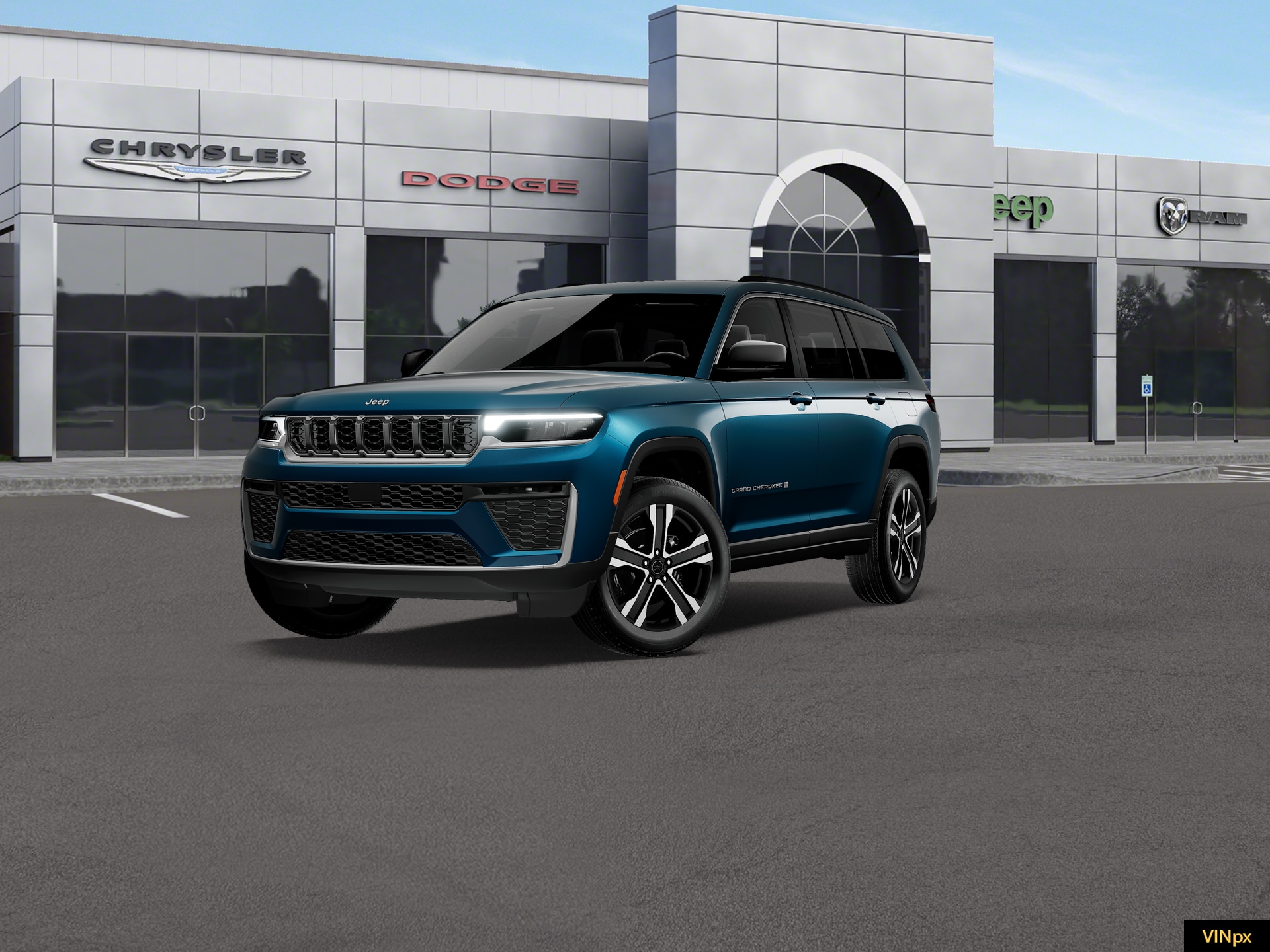 2027 Jeep Grand Cherokee L