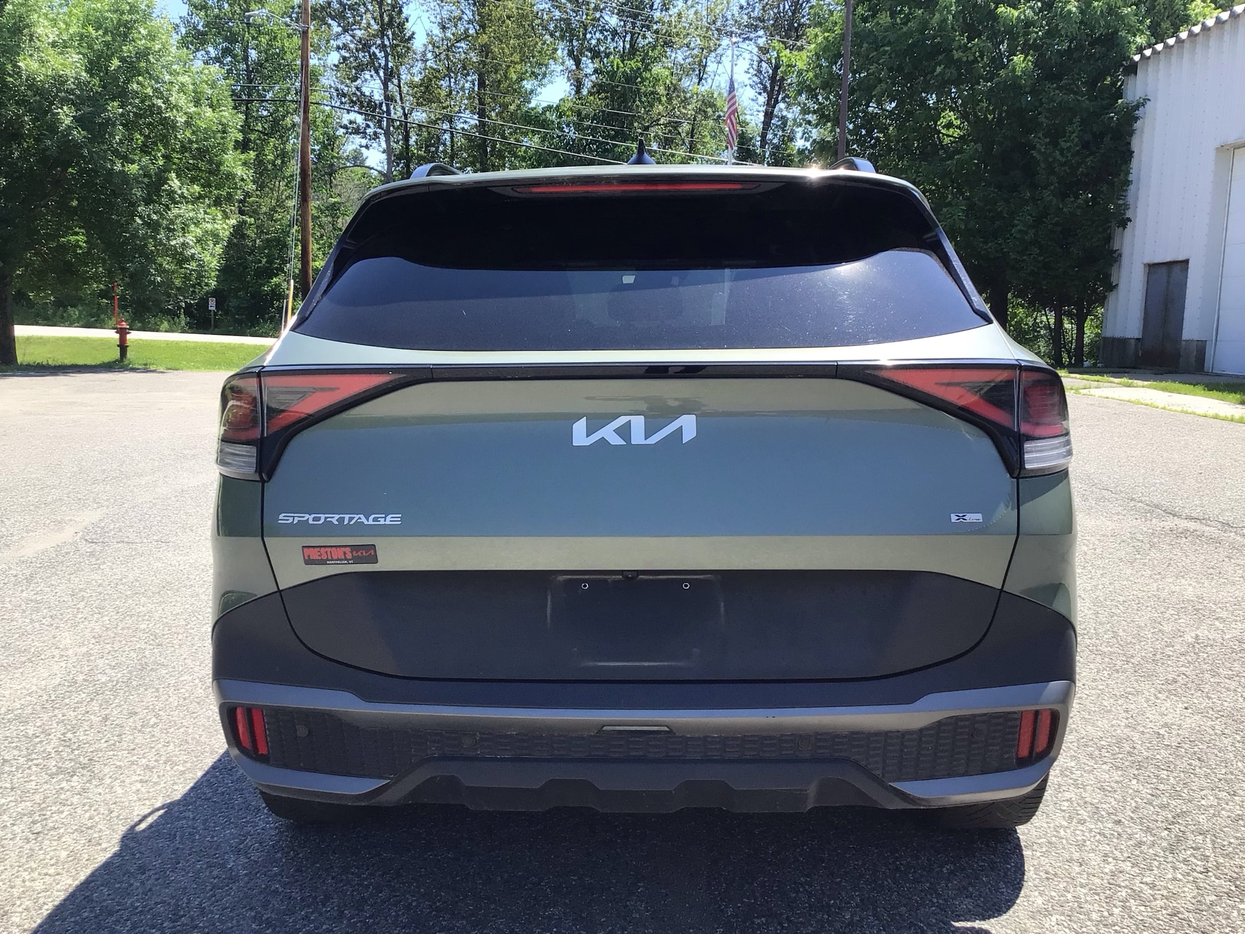 2023 Kia Sportage X-Line - Photo 6