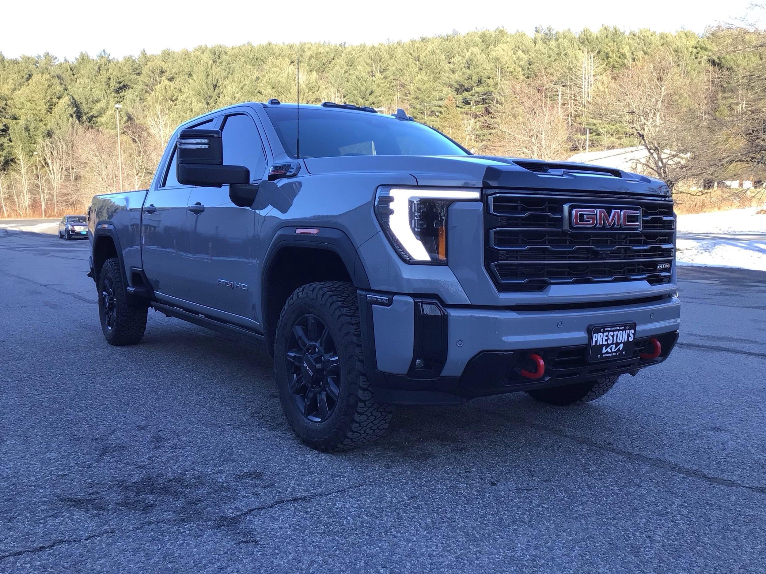 2025 GMC Sierra 3500HD AT4's photo