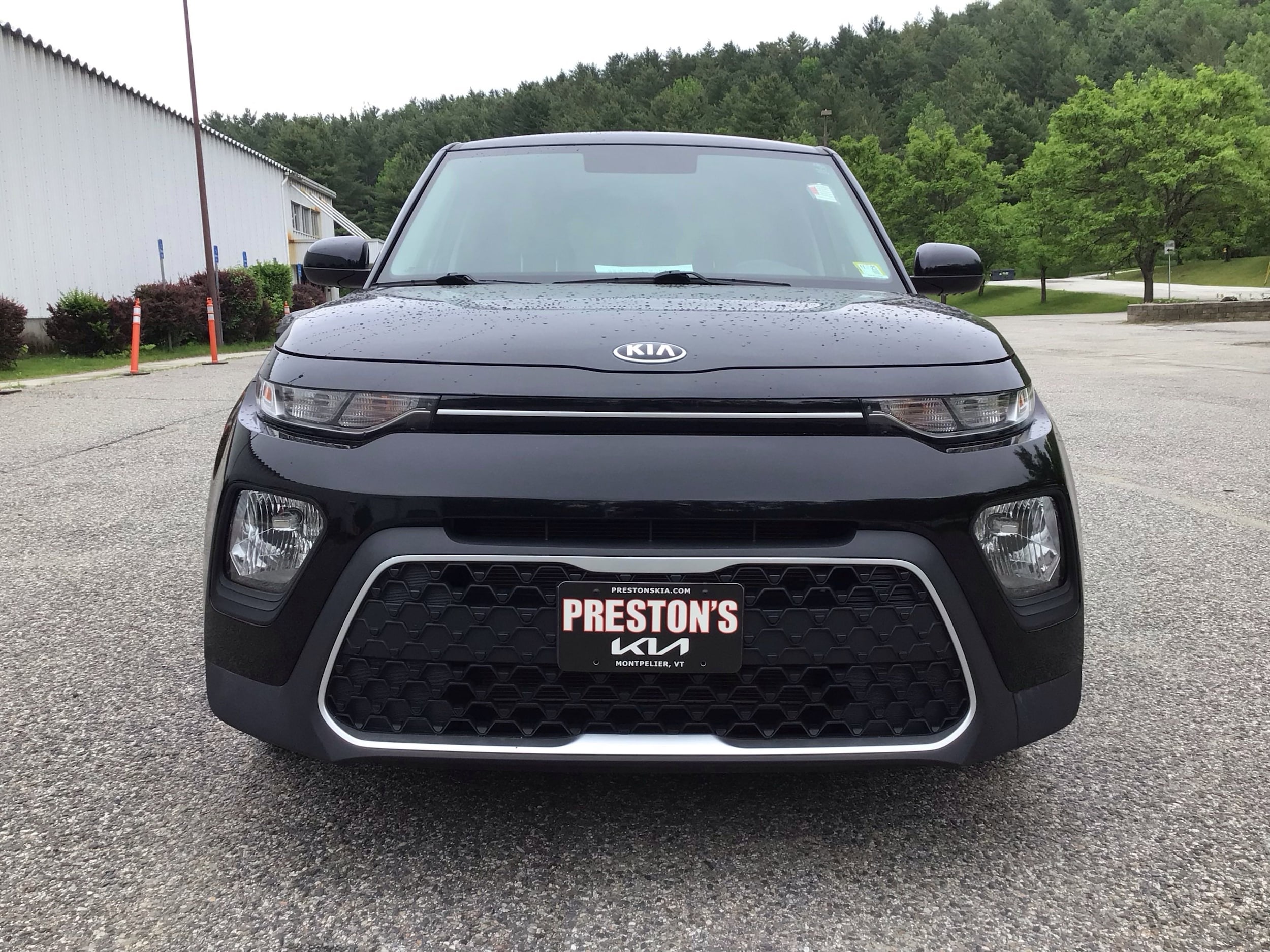 Certified 2021 Kia Soul LX with VIN KNDJ23AU7M7762353 for sale in Montpelier, VT