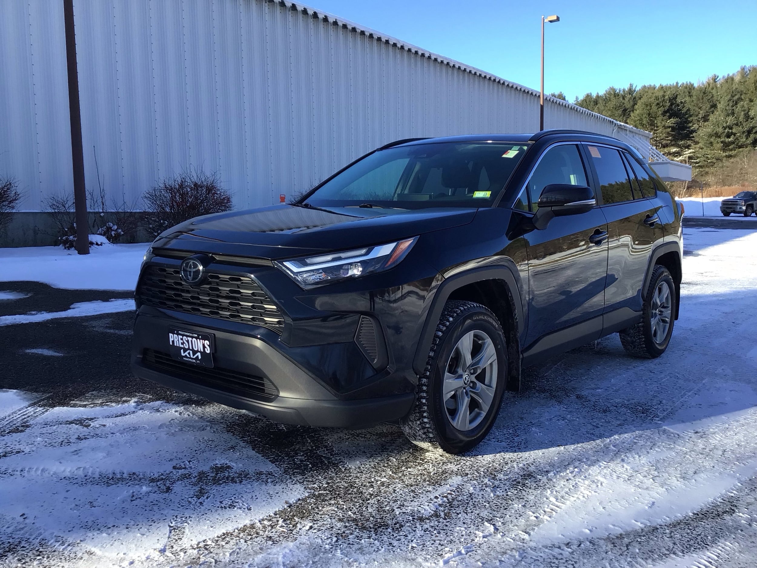 Image of 2023 Toyota RAV4 XLE SUV