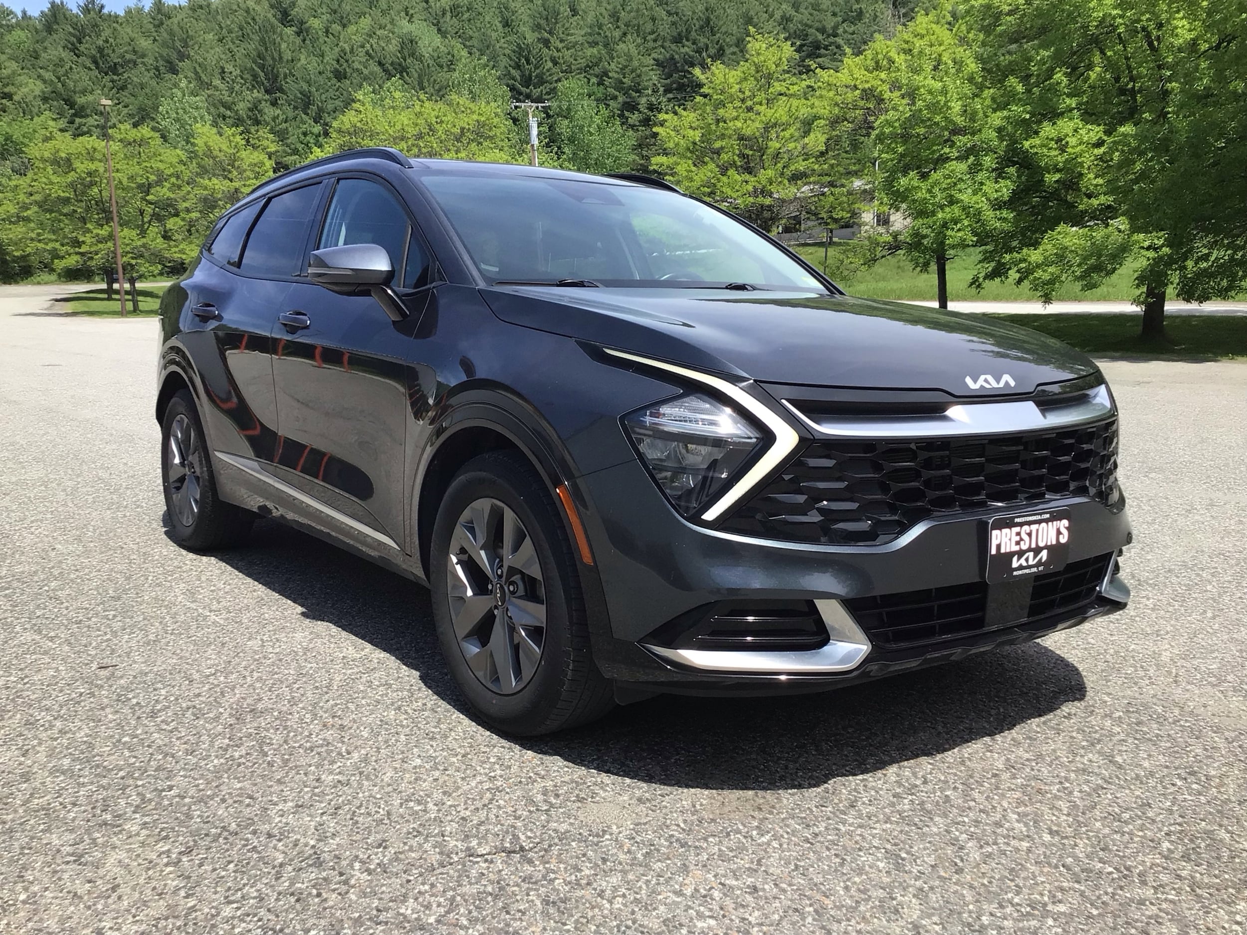 2023 Kia Sportage 2.5 SX AT's photo