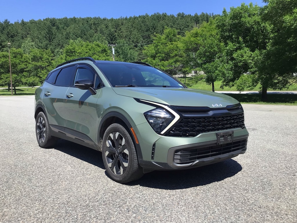 Certified 2023 Kia Sportage X-Line SUV