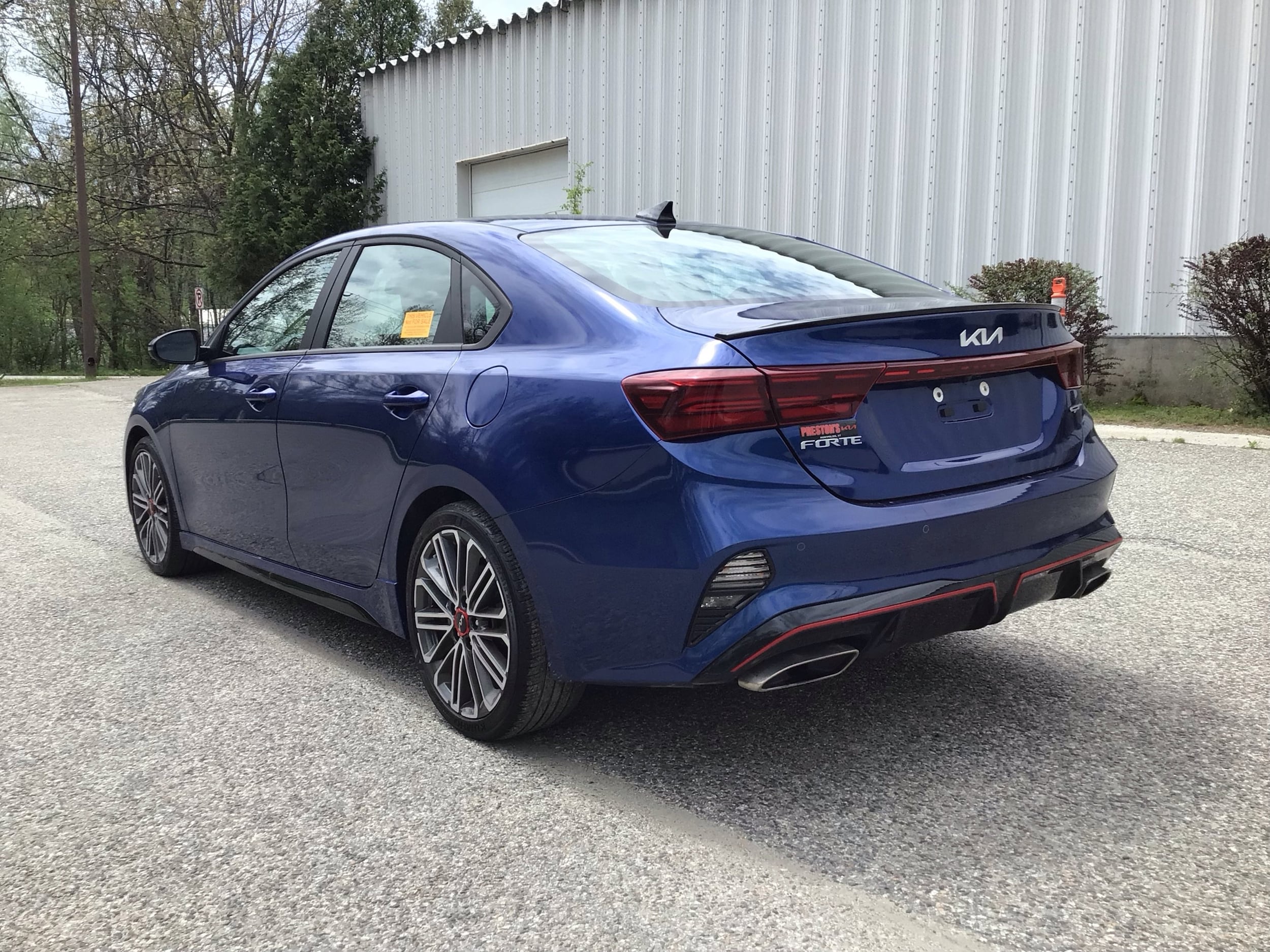 2024 Kia Forte GT - Photo 12