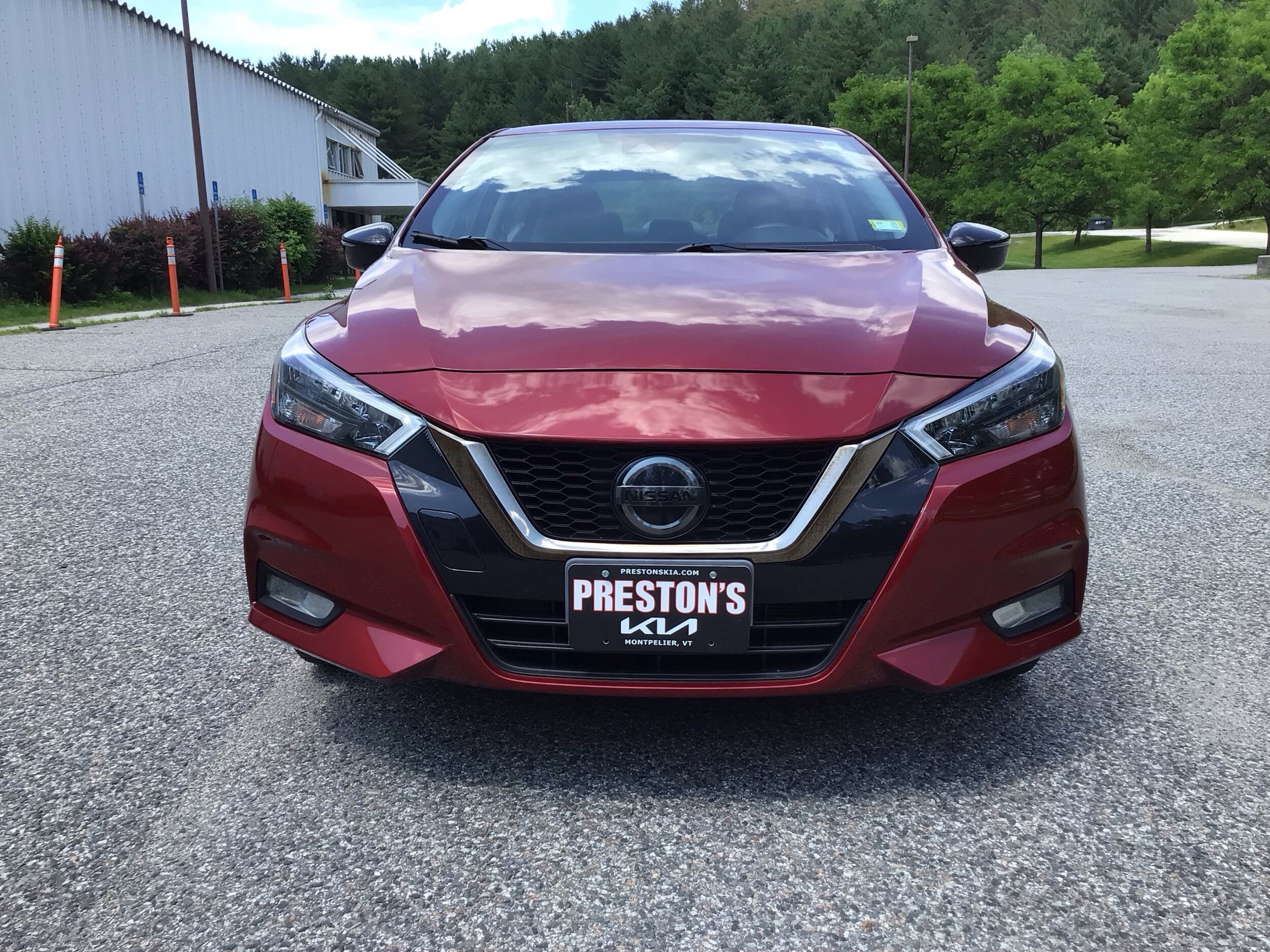 Used 2020 Nissan Versa Sedan SR with VIN 3N1CN8FV8LL863624 for sale in Montpelier, VT