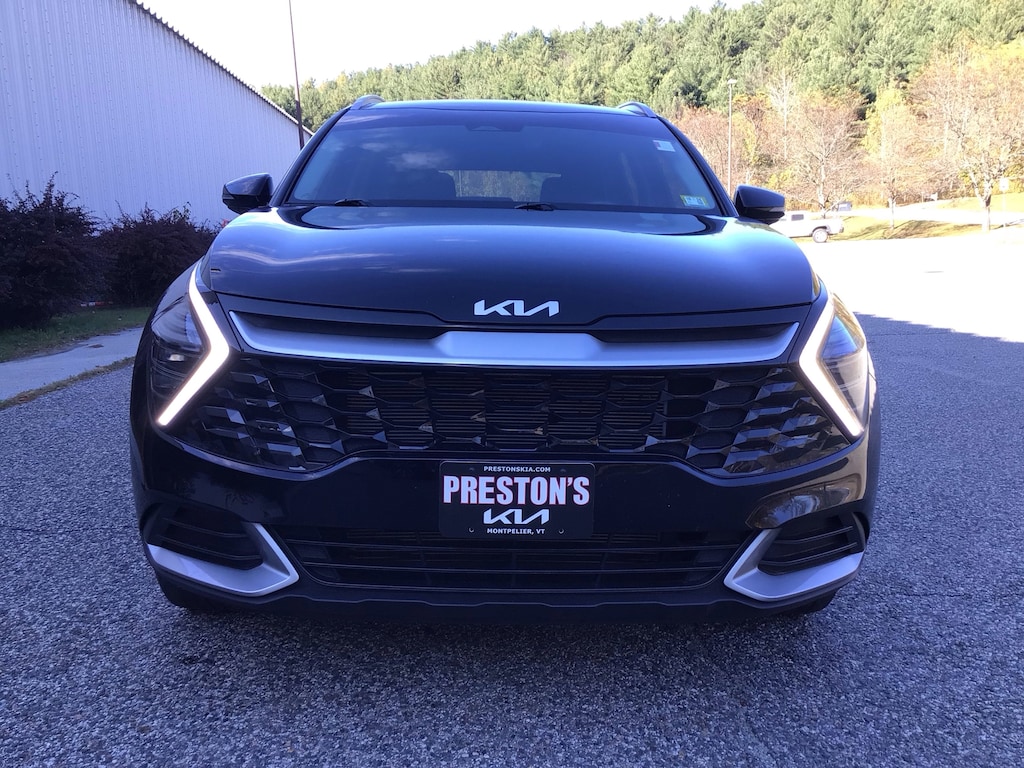 Certified 2024 Kia Sportage EX SUV