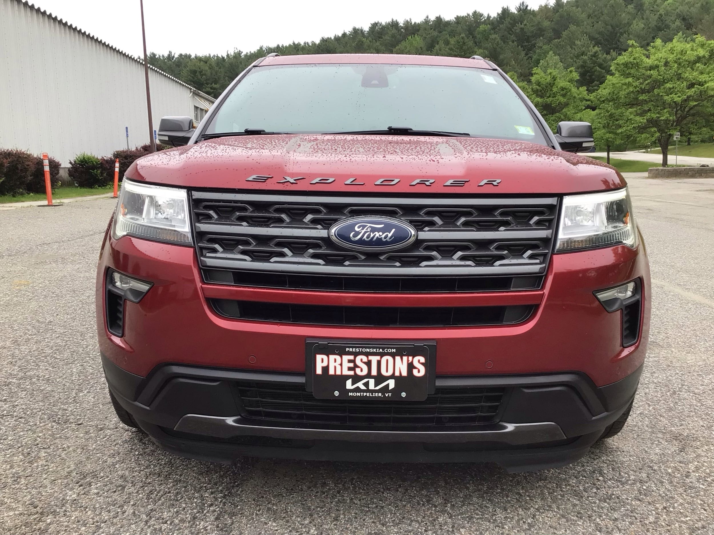 Used 2019 Ford Explorer XLT with VIN 1FM5K8DHXKGB32381 for sale in Montpelier, VT