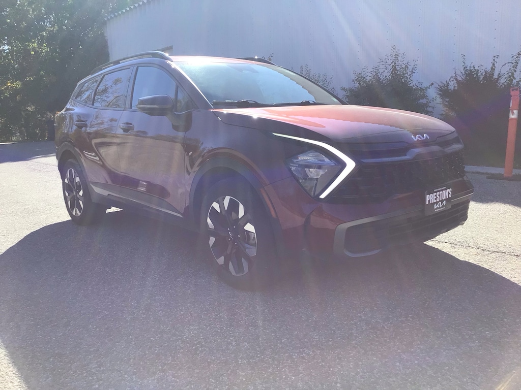 Certified 2023 Kia Sportage X-Line SUV
