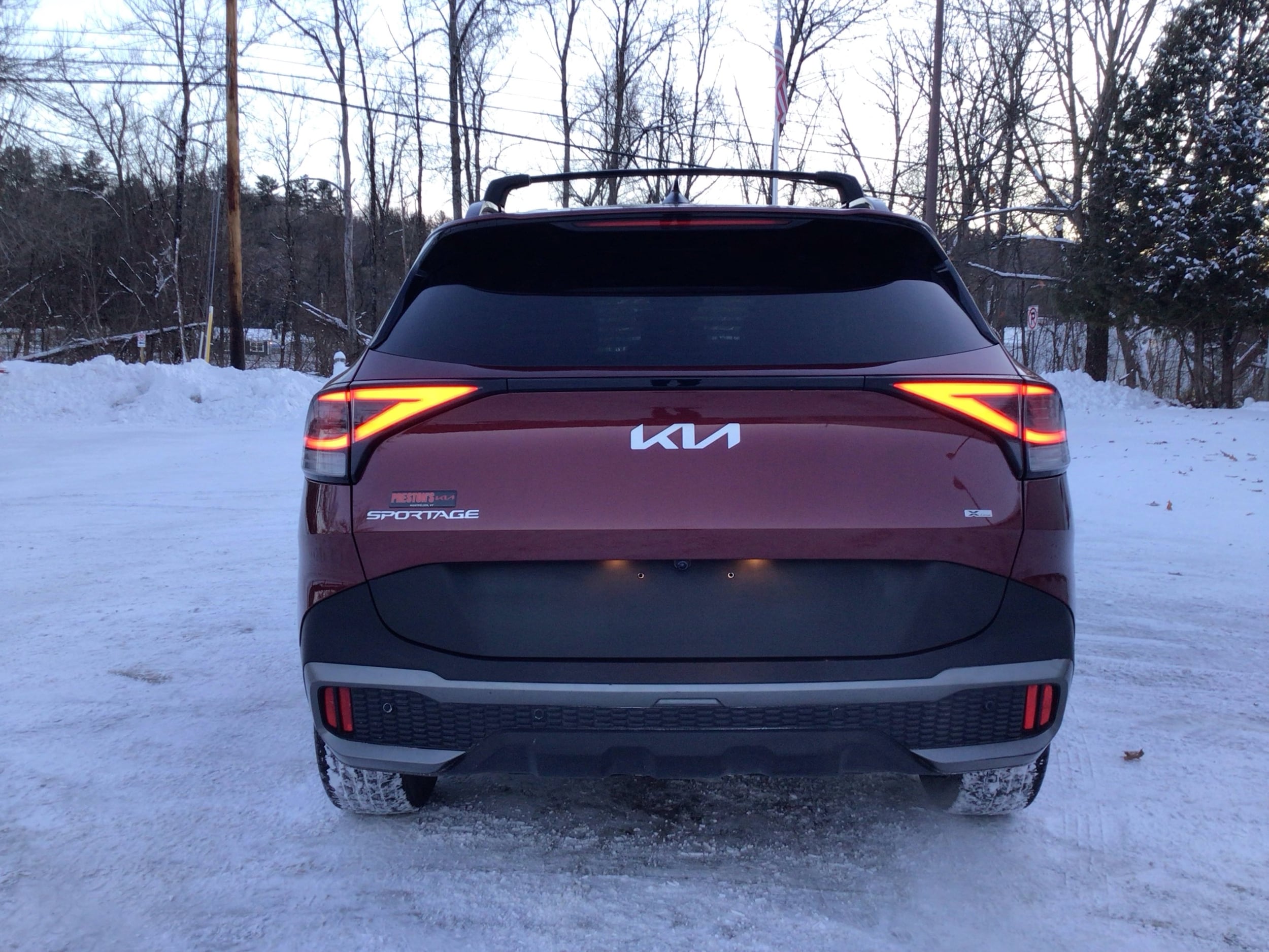 Image of 2023 Kia Sportage X-Line SUV