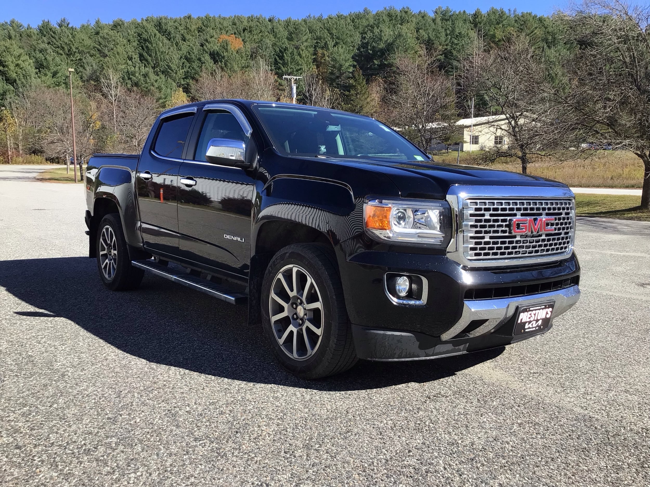 2020 GMC Canyon Denali's photo