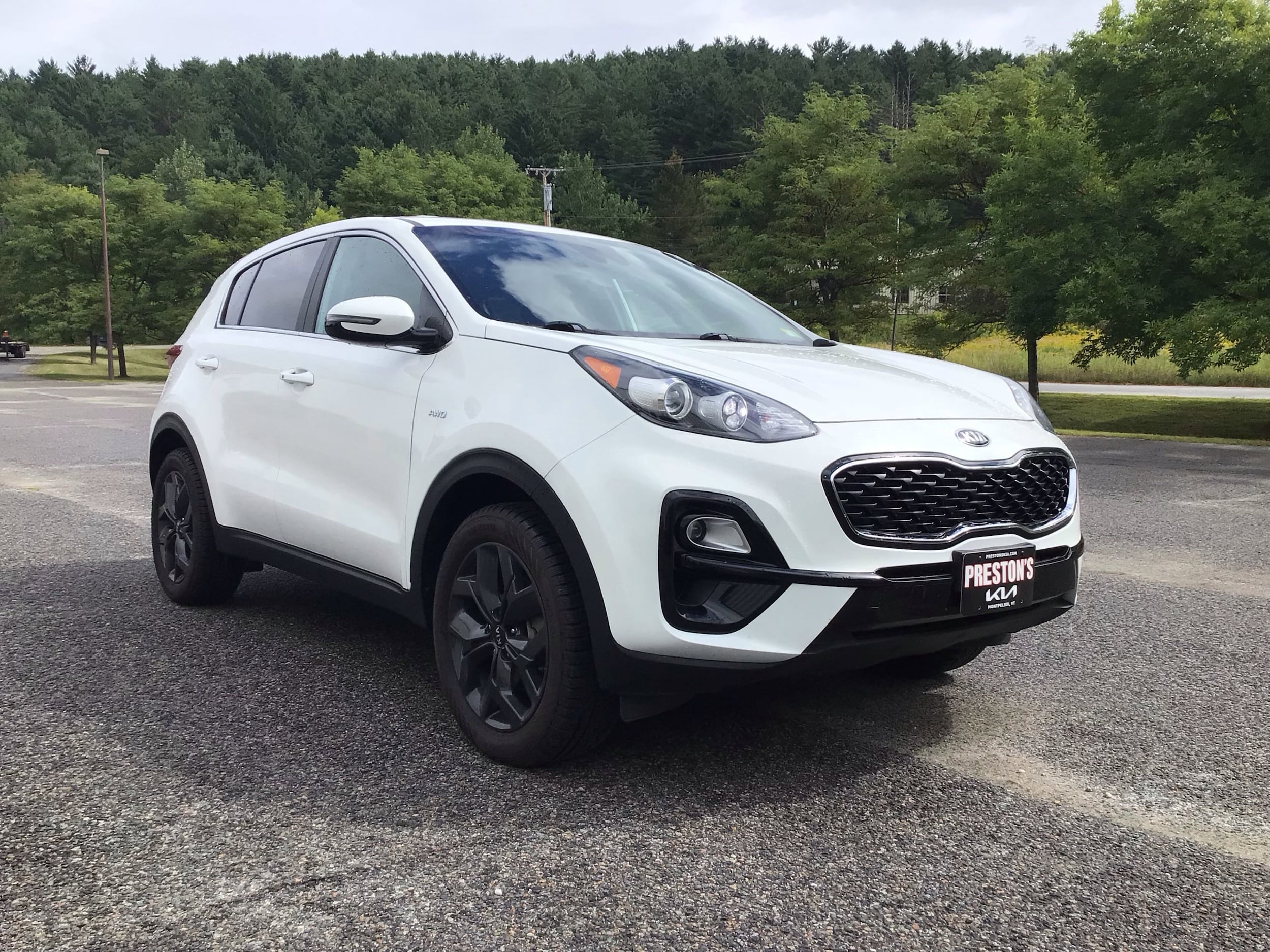 2022 Kia Sportage