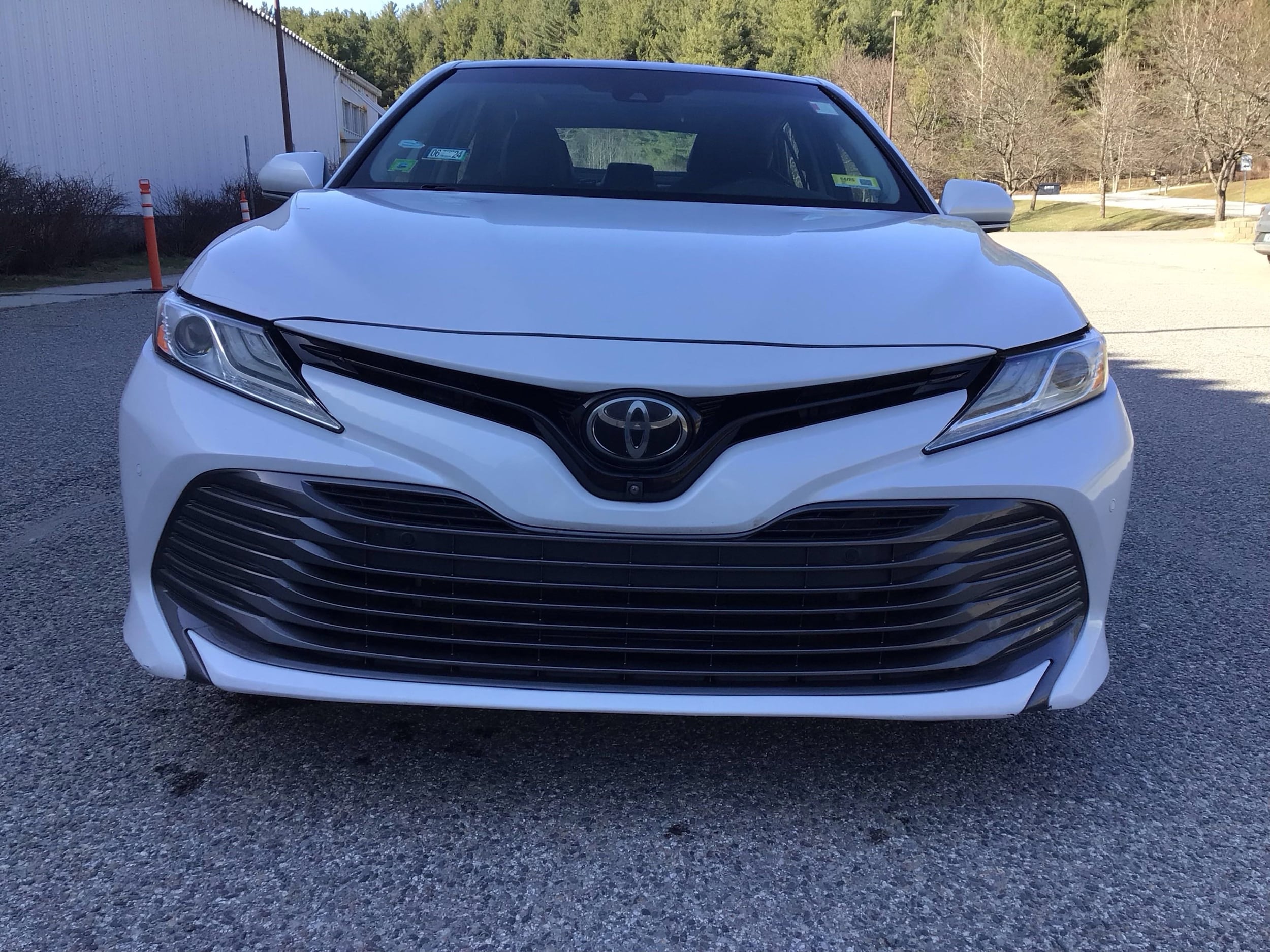 Used 2018 Toyota Camry XLE with VIN 4T1BZ1HK2JU004230 for sale in Montpelier, VT