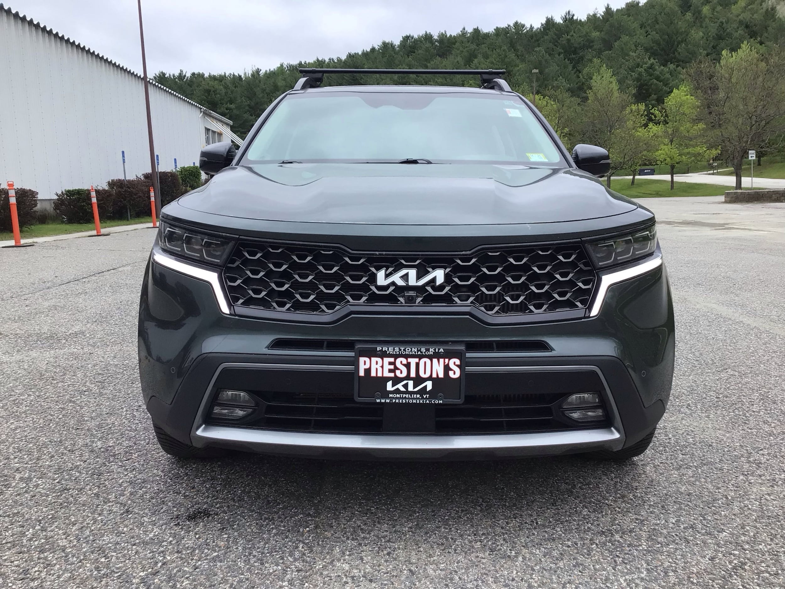 Used 2022 Kia Sorento X-Line SX Prestige with VIN 5XYRKDLF7NG139794 for sale in Montpelier, VT