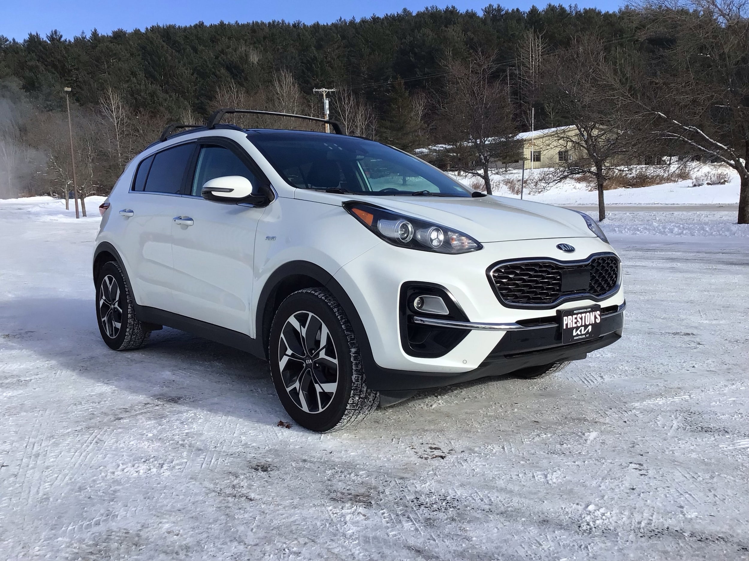 2020 Kia Sportage EX's photo