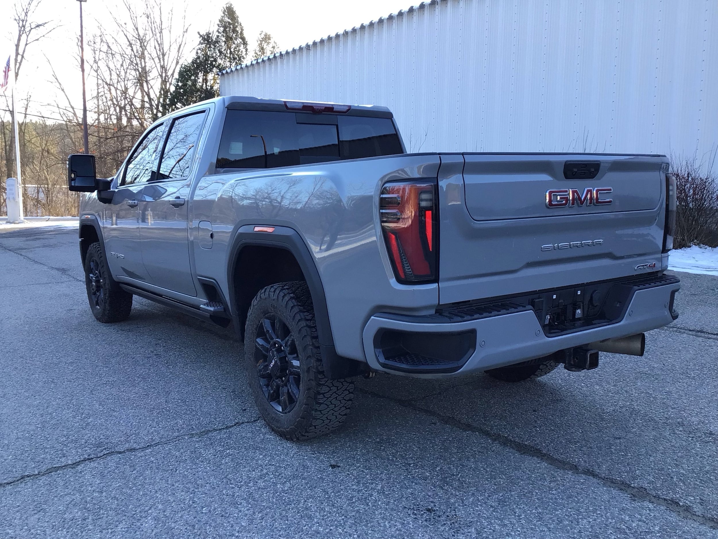 Image of 2025 GMC Sierra 3500 HD AT4 Truck Crew Cab