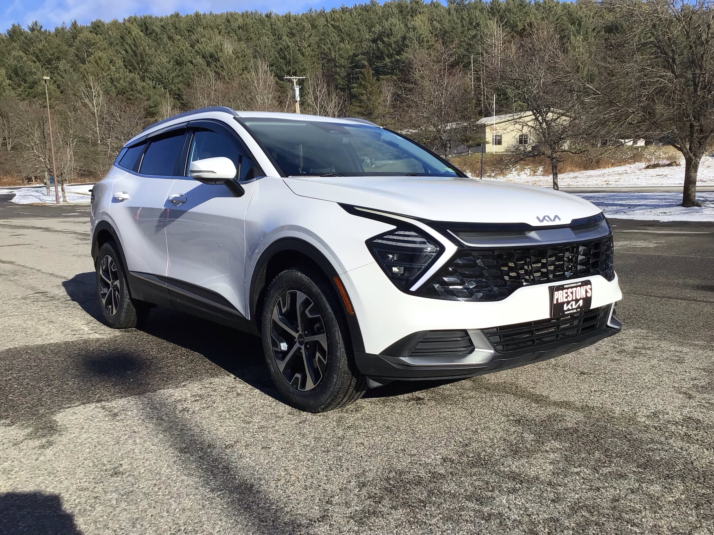 2025 Kia Sportage EX's photo
