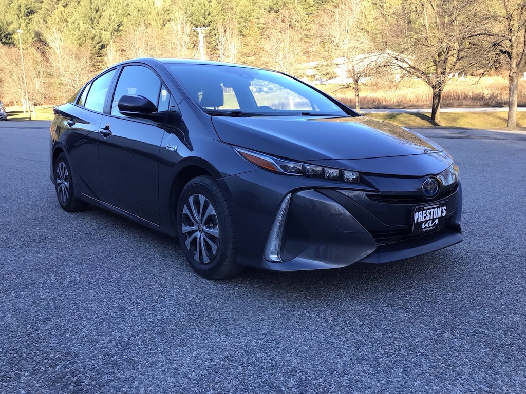 Used 2021 Toyota Prius Prime Hatchback