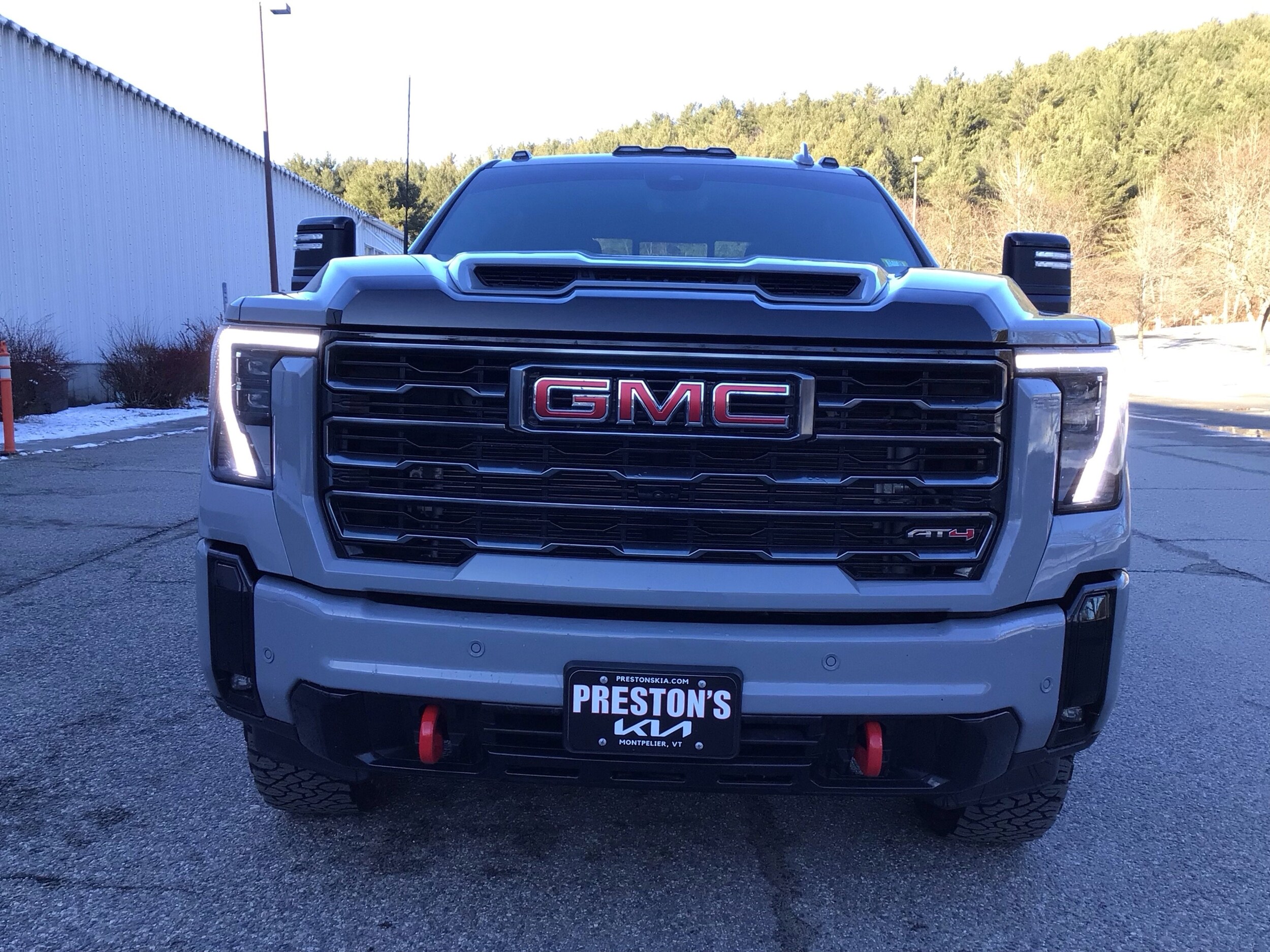 2025 Gmc Sierra 3500 HD AT4 photo 3