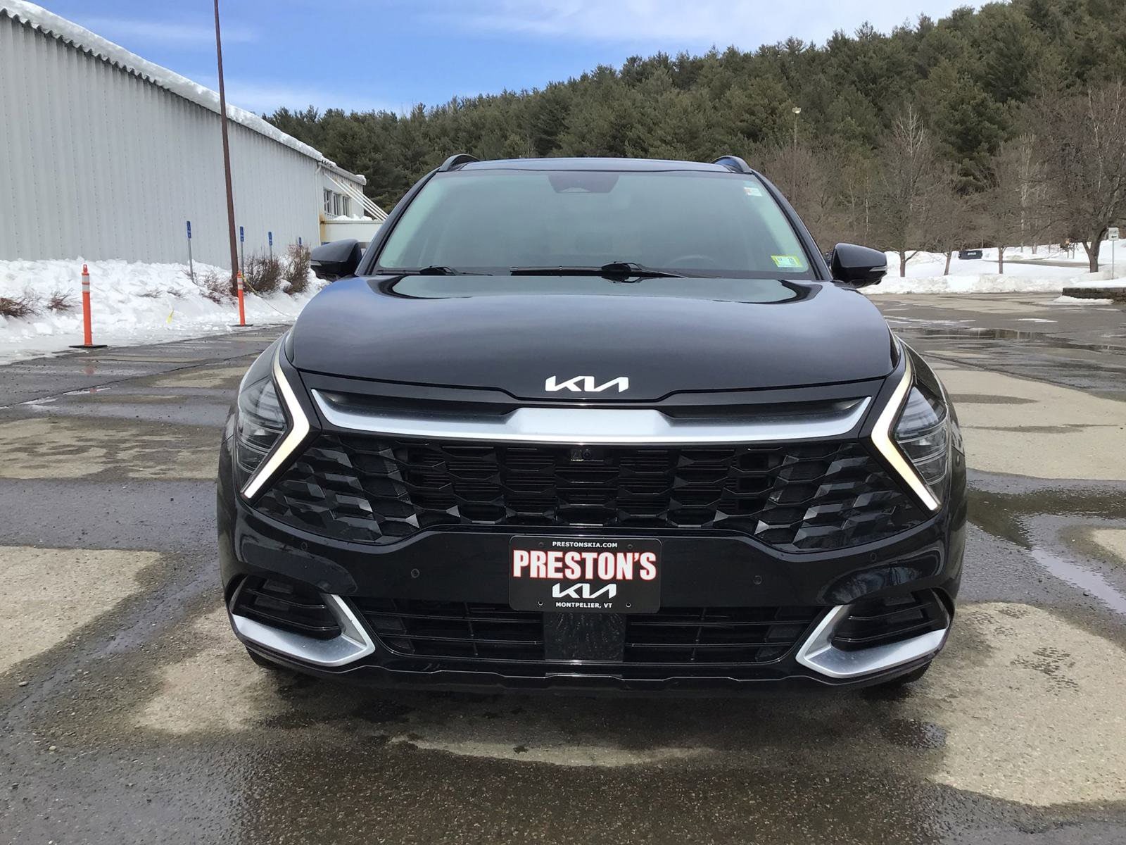 Certified 2023 Kia Sportage SX Prestige with VIN 5XYK53AF3PG028118 for sale in Montpelier, VT