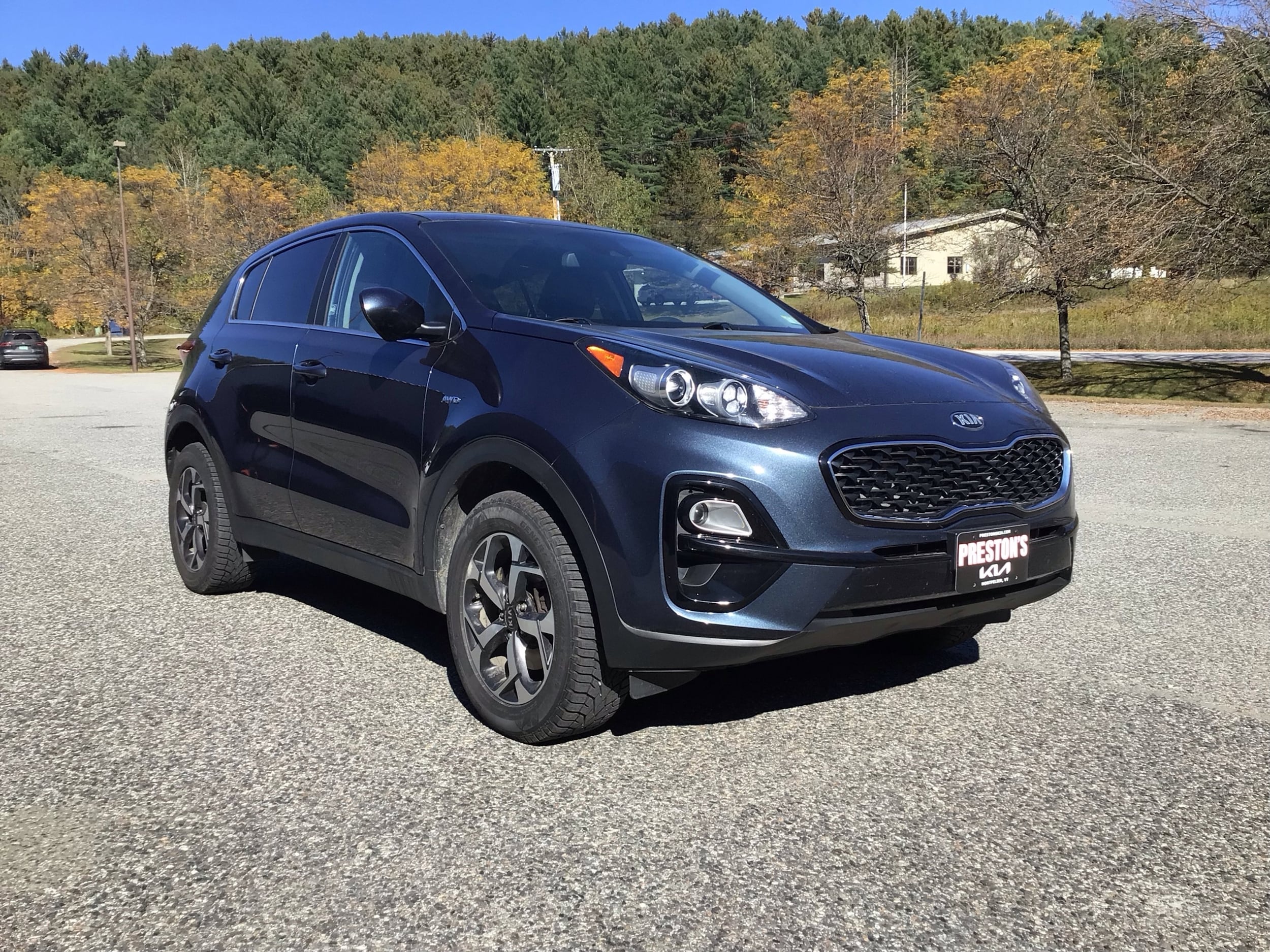 2022 Kia Sportage LX