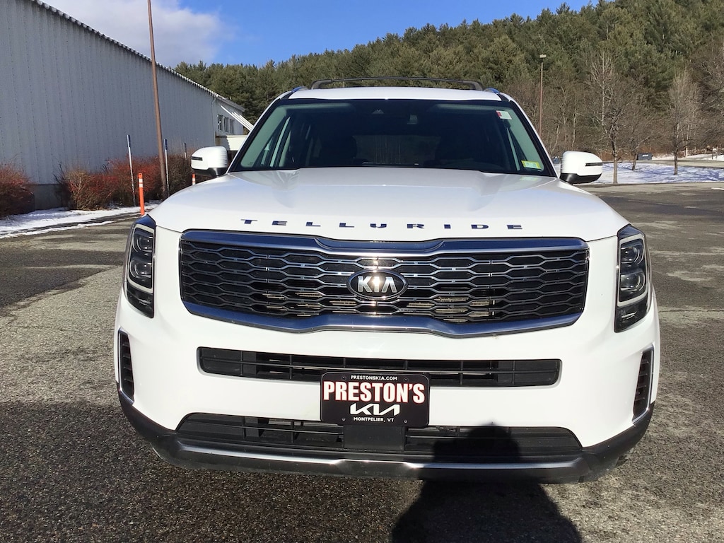 Certified 2021 Kia Telluride EX SUV