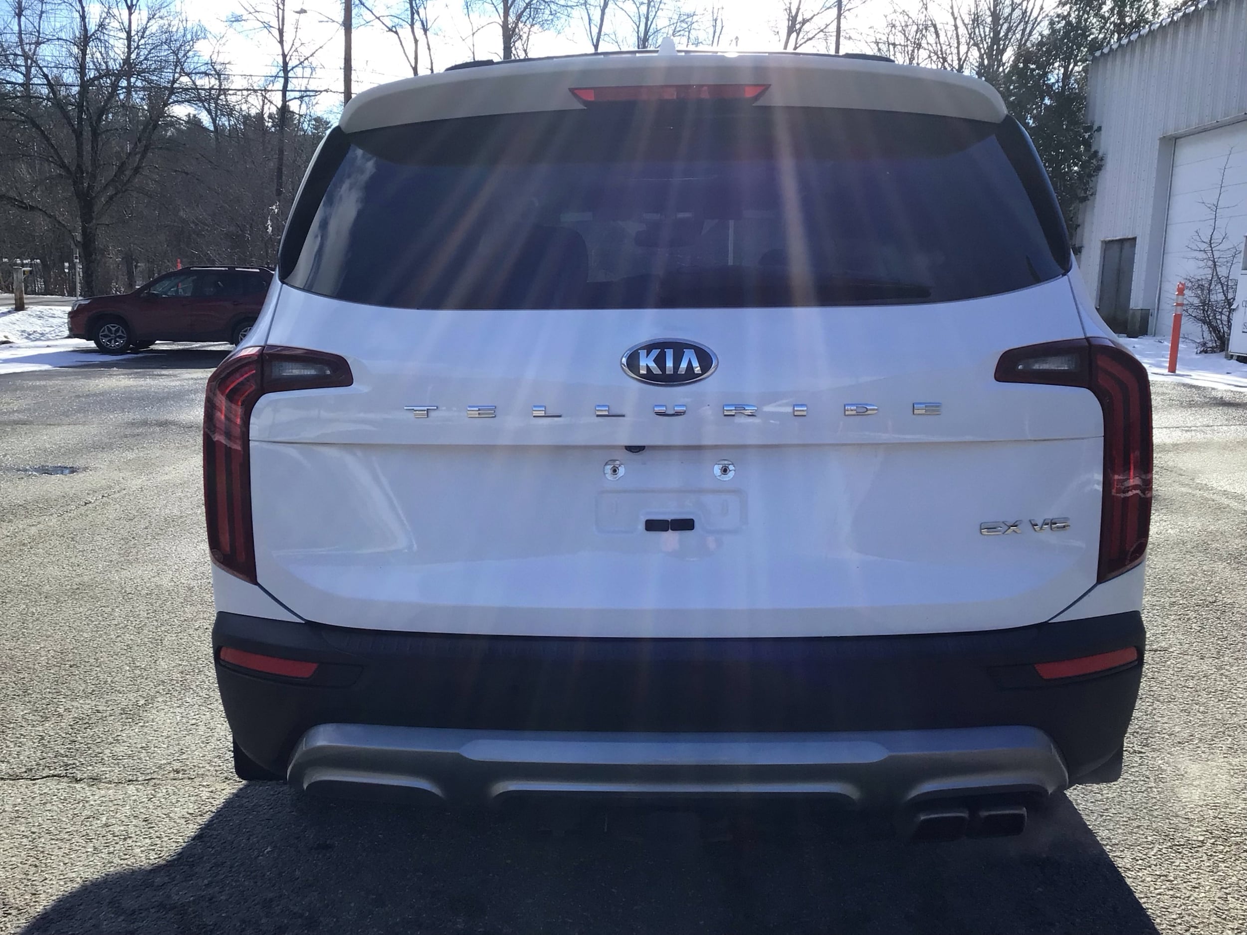 Image of 2021 Kia Telluride EX SUV