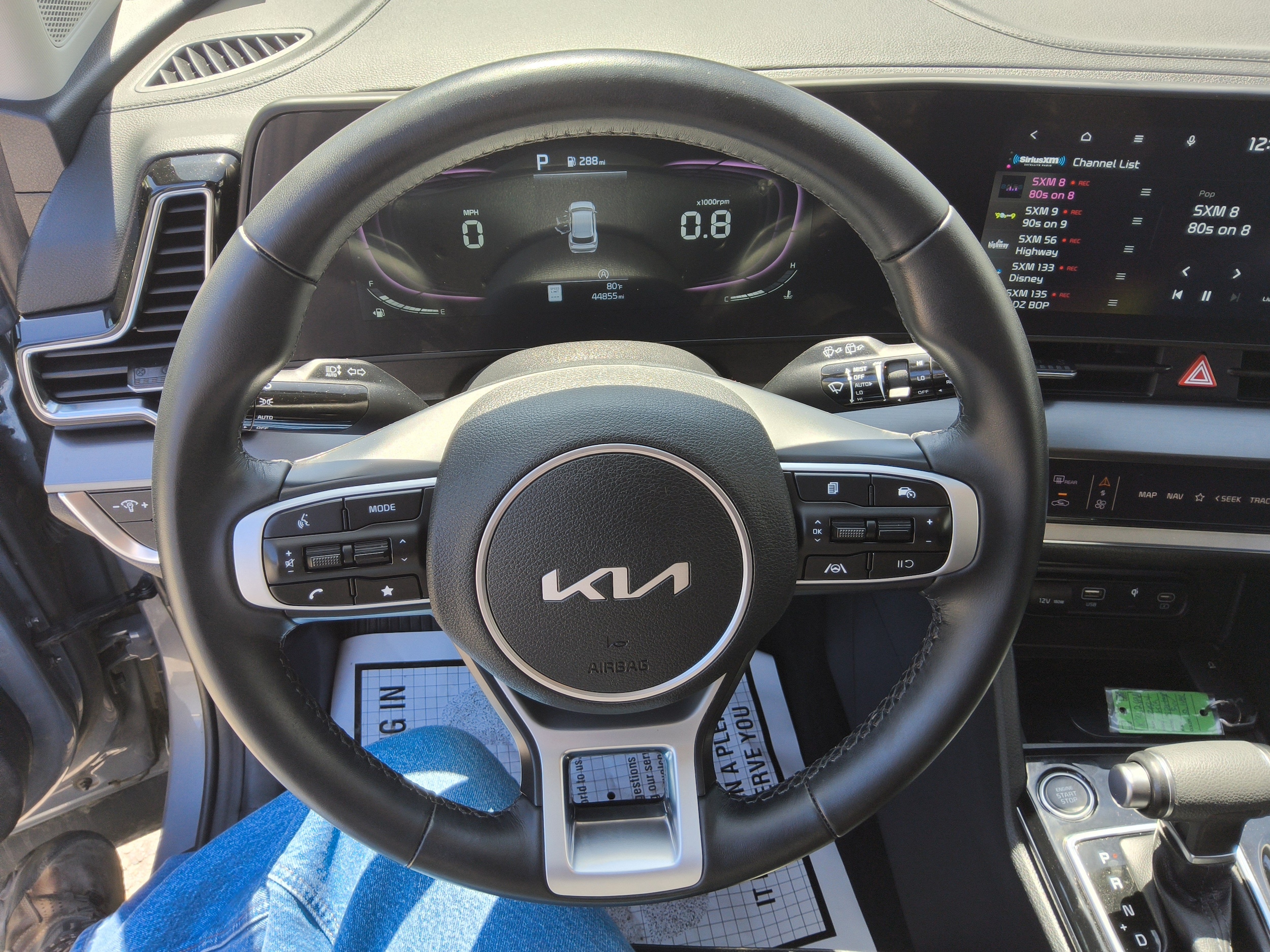 2024 Kia Sportage EX - Photo 15