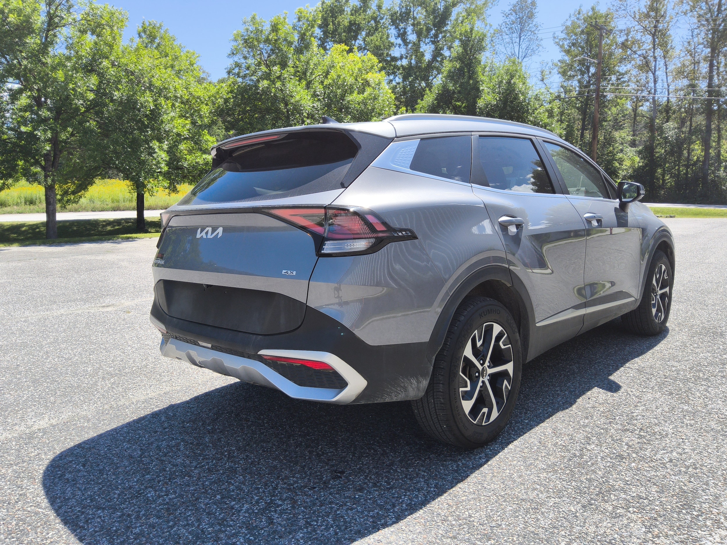 2024 Kia Sportage EX - Photo 7